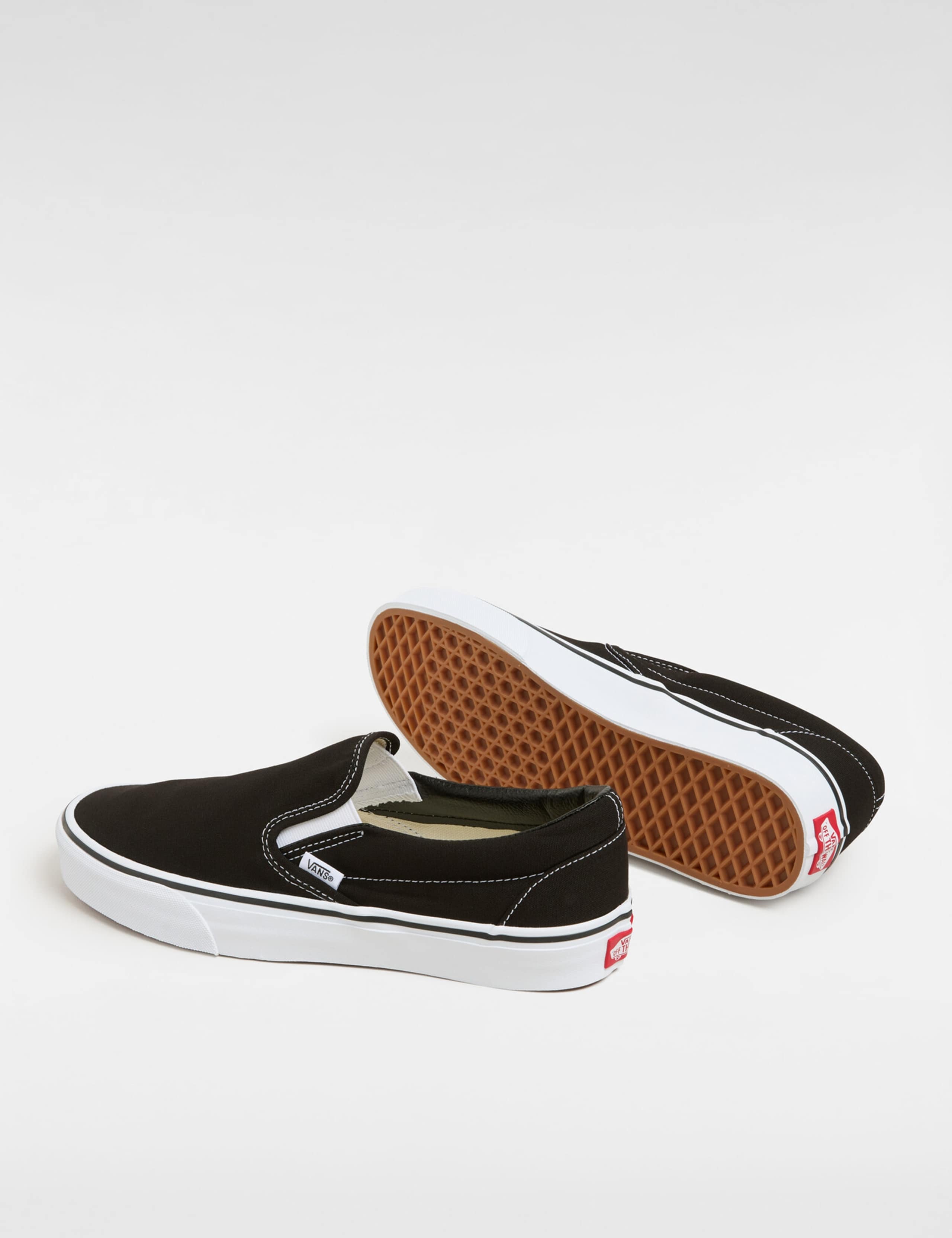 Classic Slip-On Canvas Trainers 3 of 6
