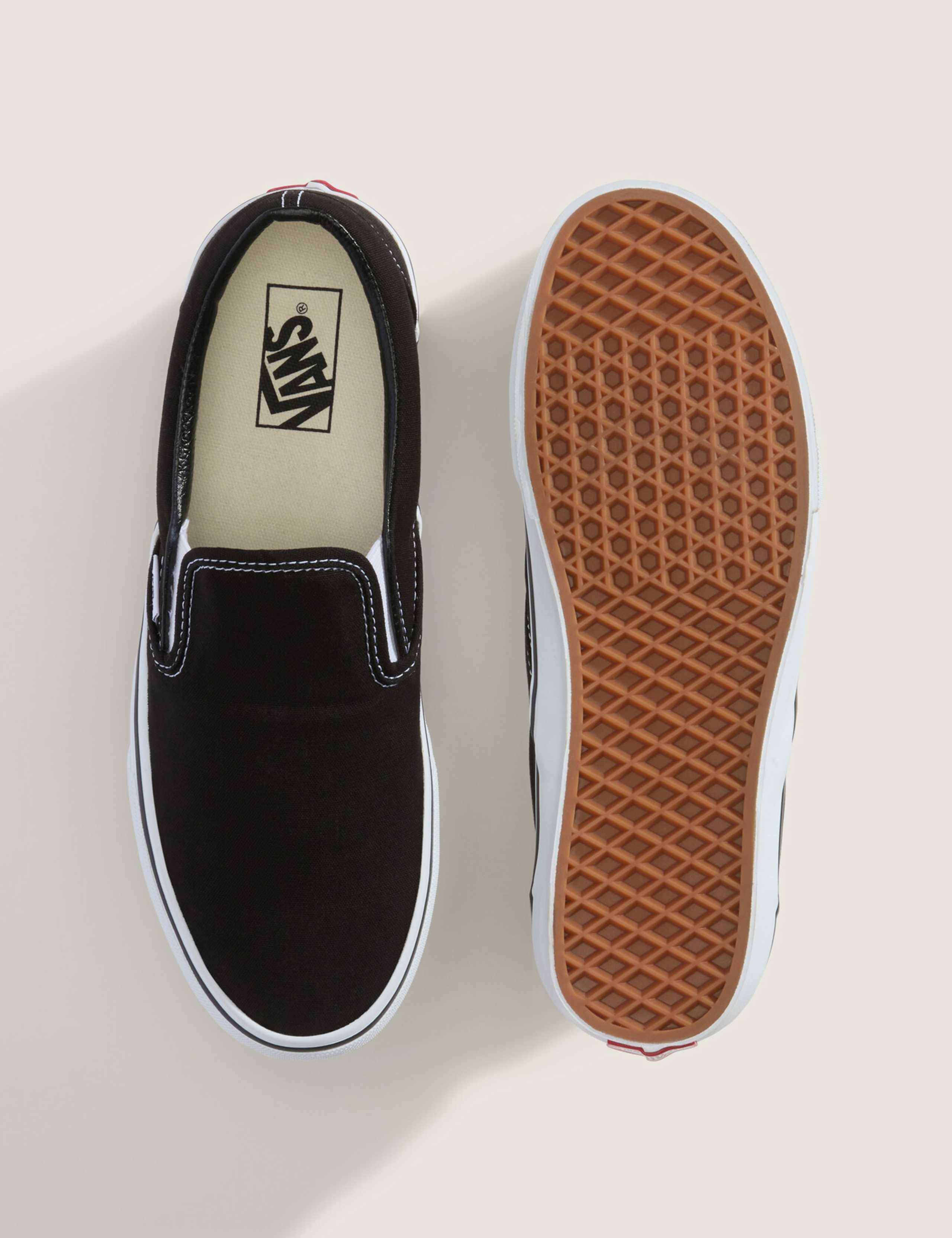 Classic Slip-On Canvas Trainers 4 of 6