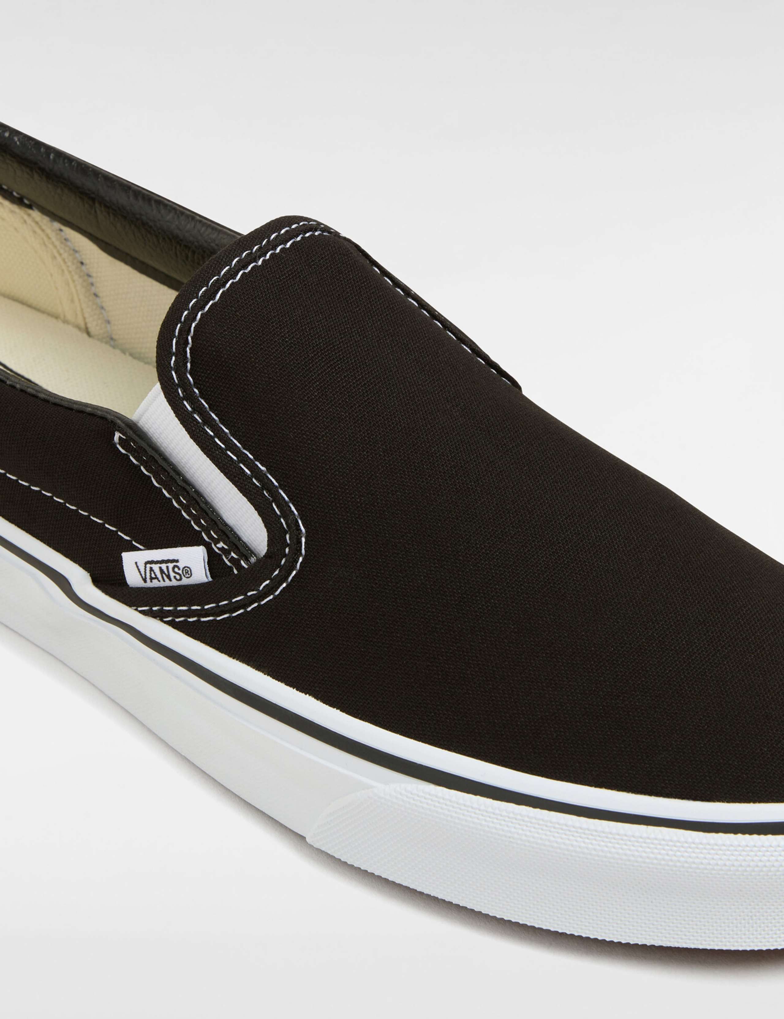 Classic Slip-On Canvas Trainers 5 of 6