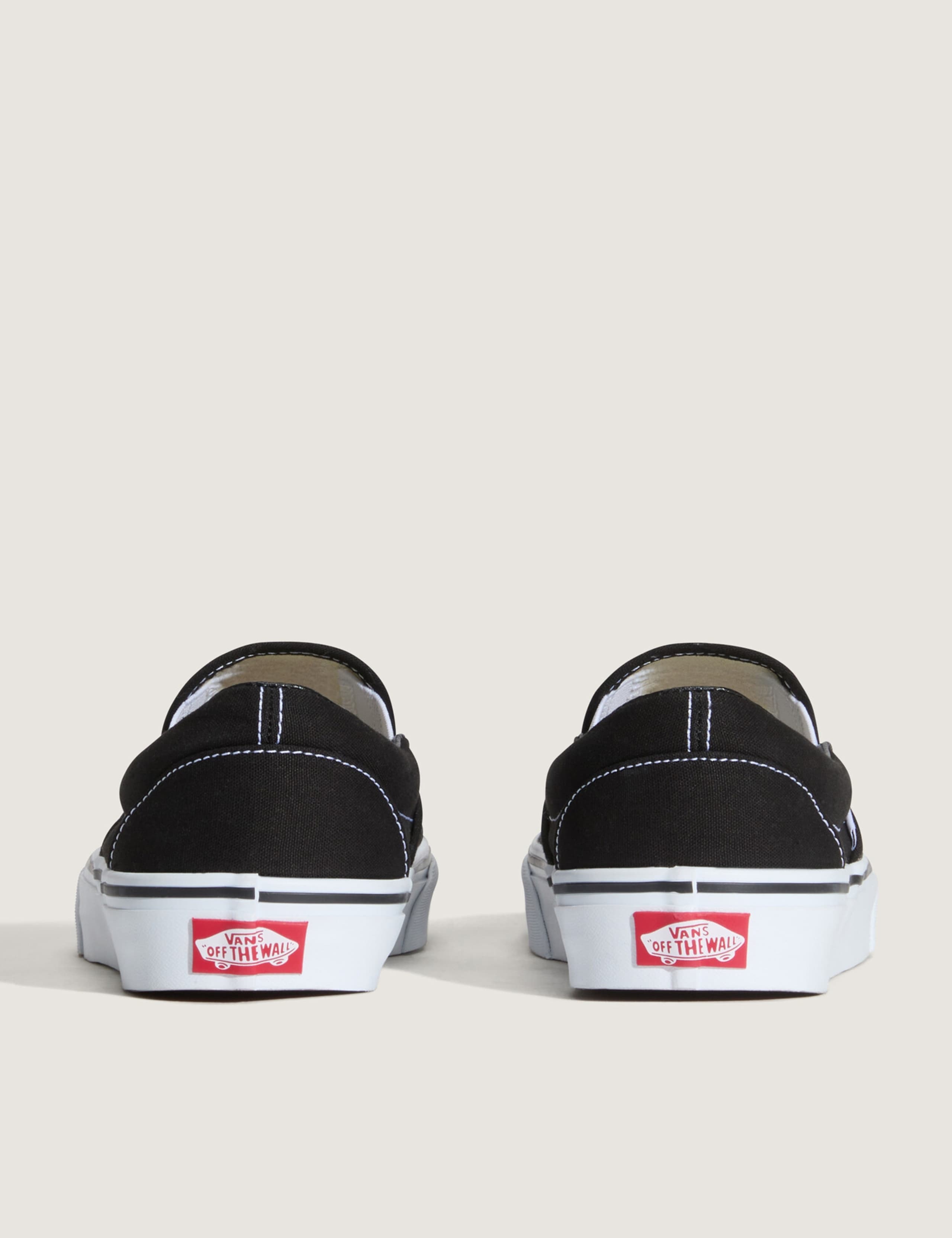 Classic Slip-On Canvas Trainers 6 of 6