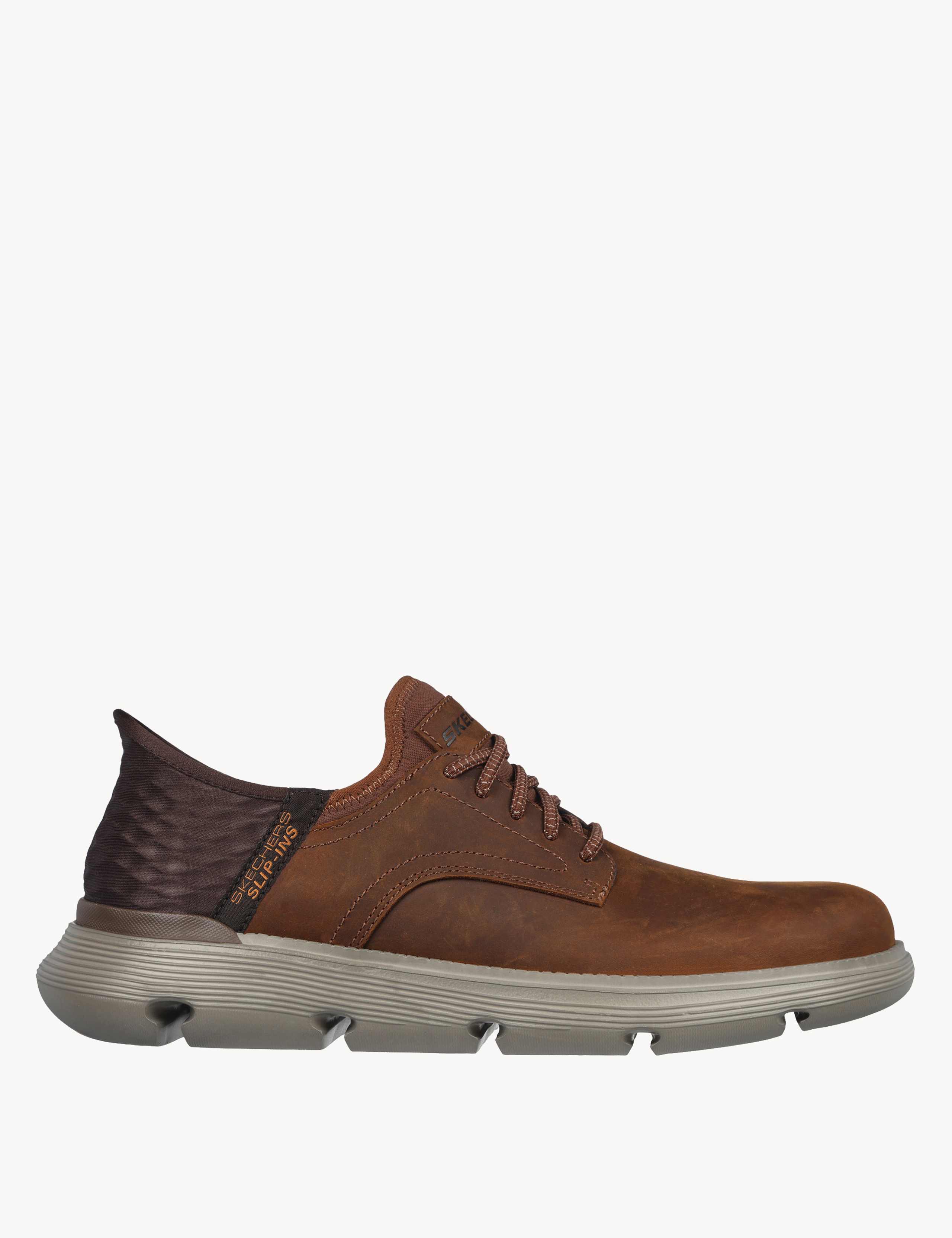 Garza Gervin Leather Slip-ins Trainers 1 of 5