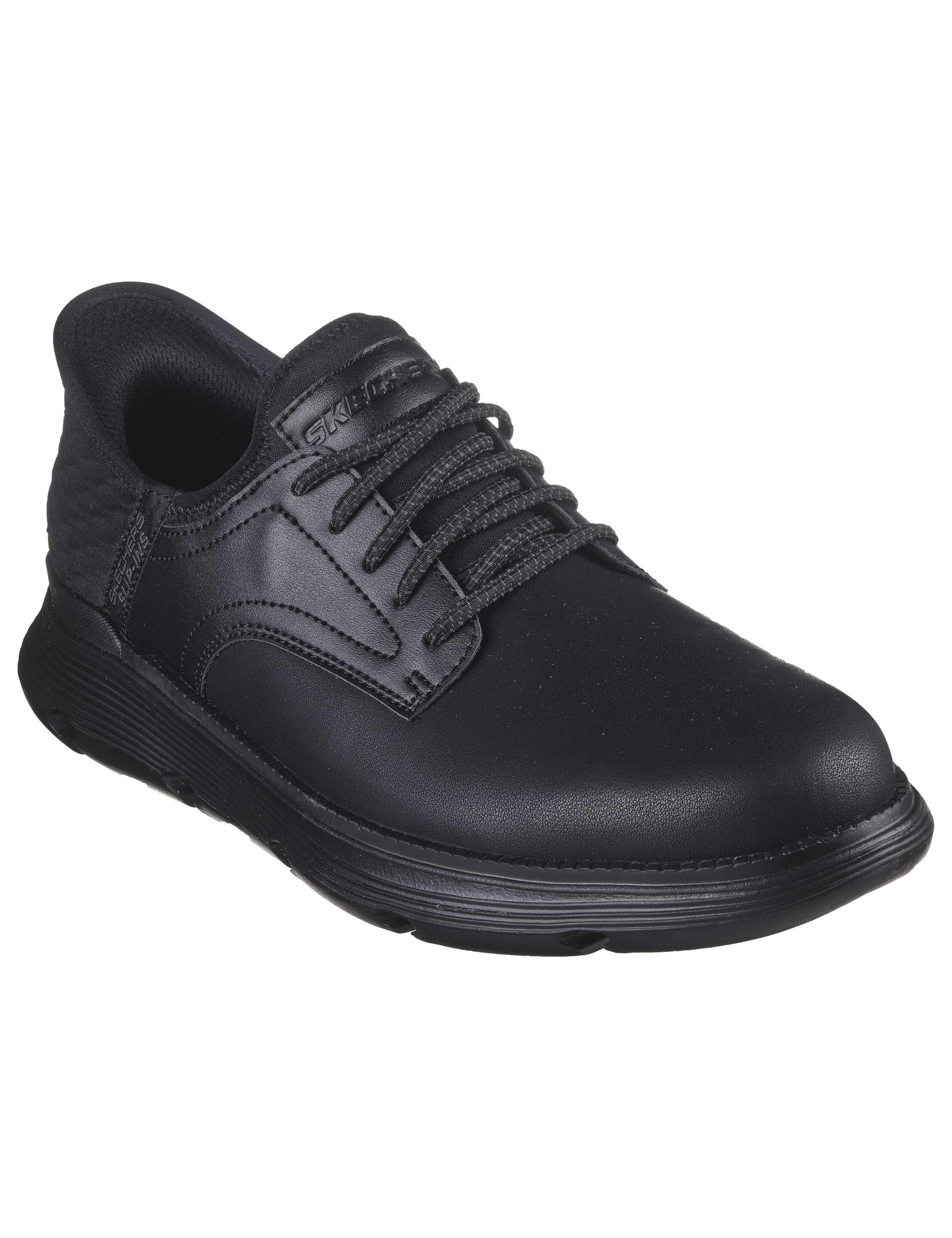 Garza Gervin Leather Slip-ins Trainers 2 of 5