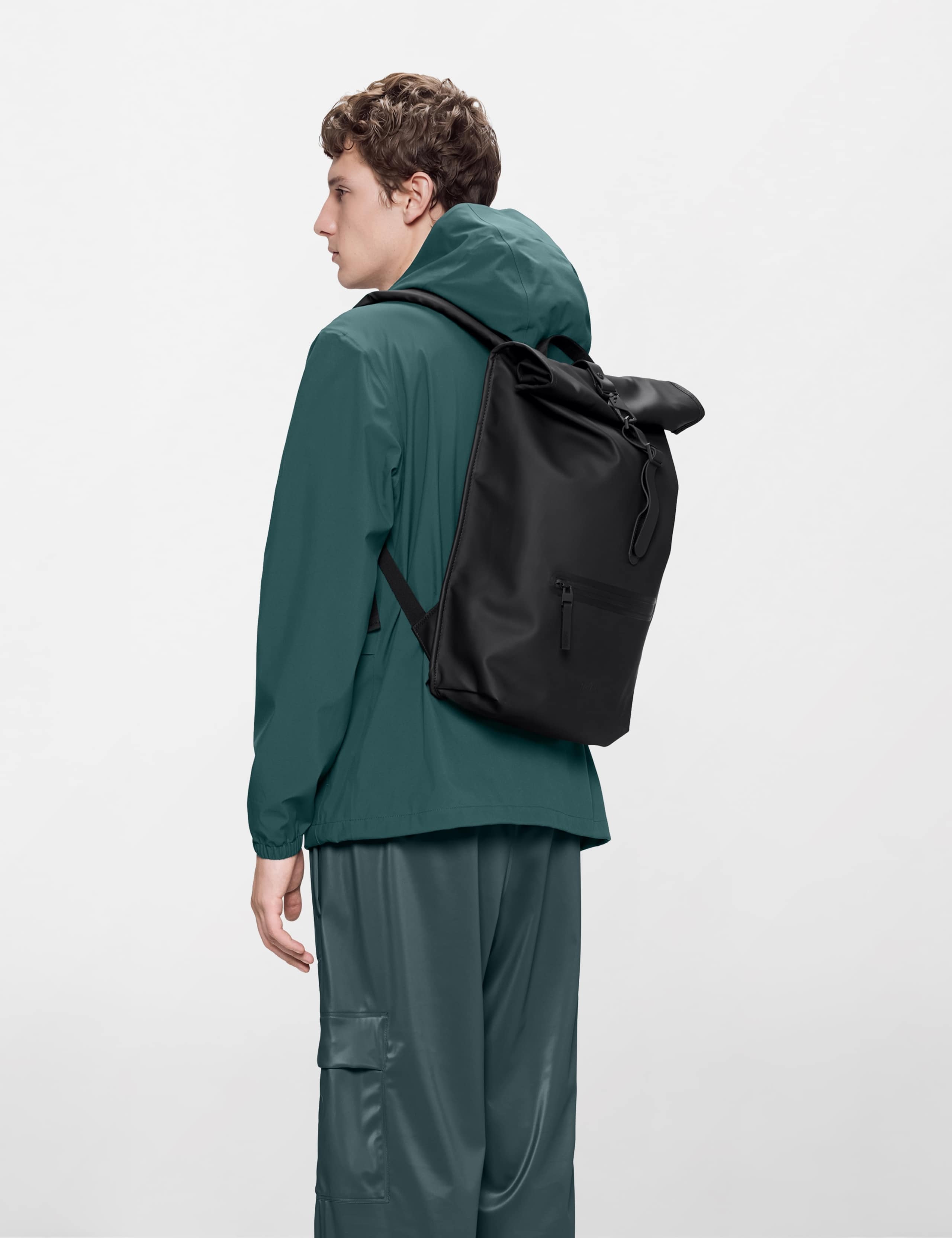 Rolltop Waterproof Backpack 3 of 6