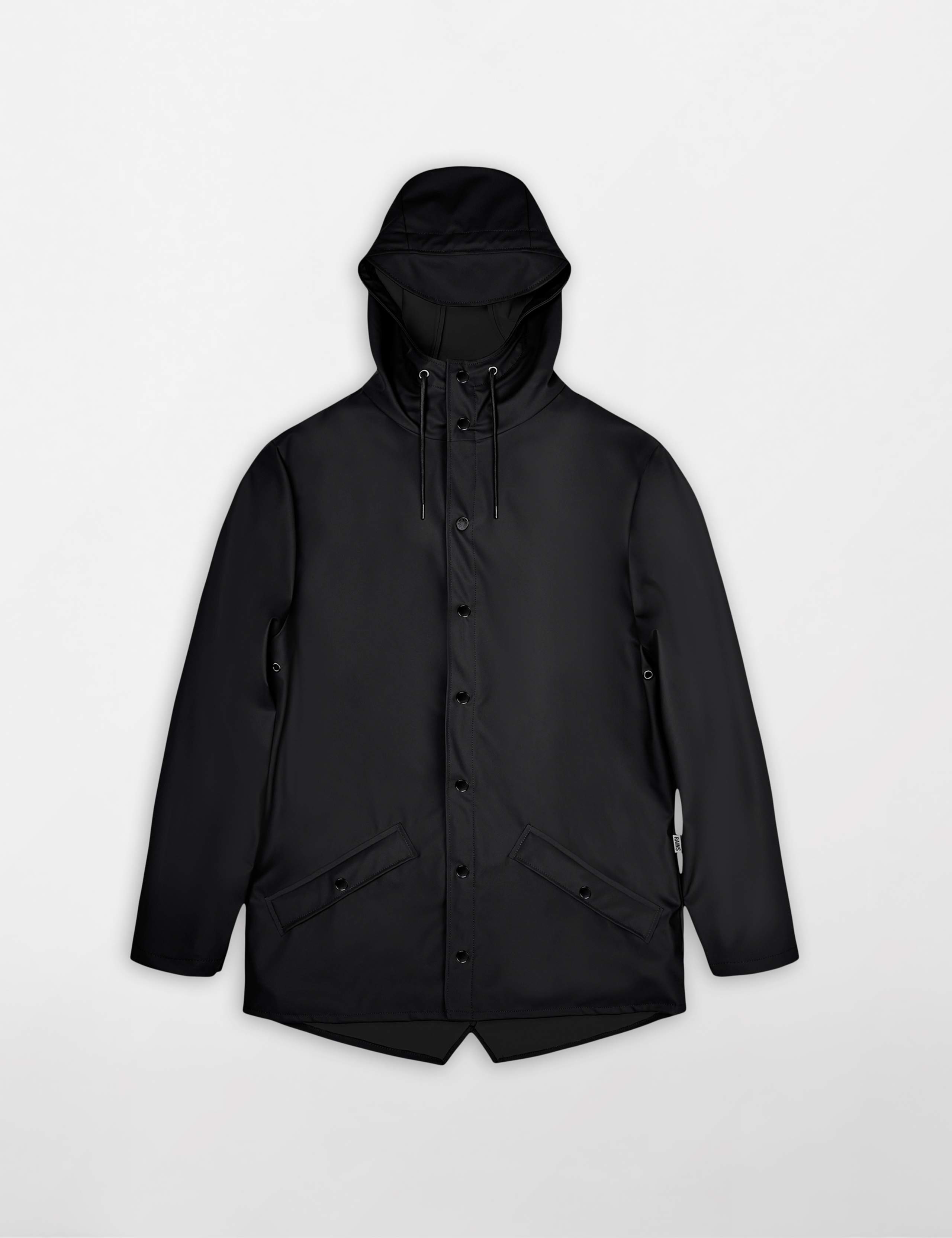 Waterproof Hooded Rain Jacket 1 of 7