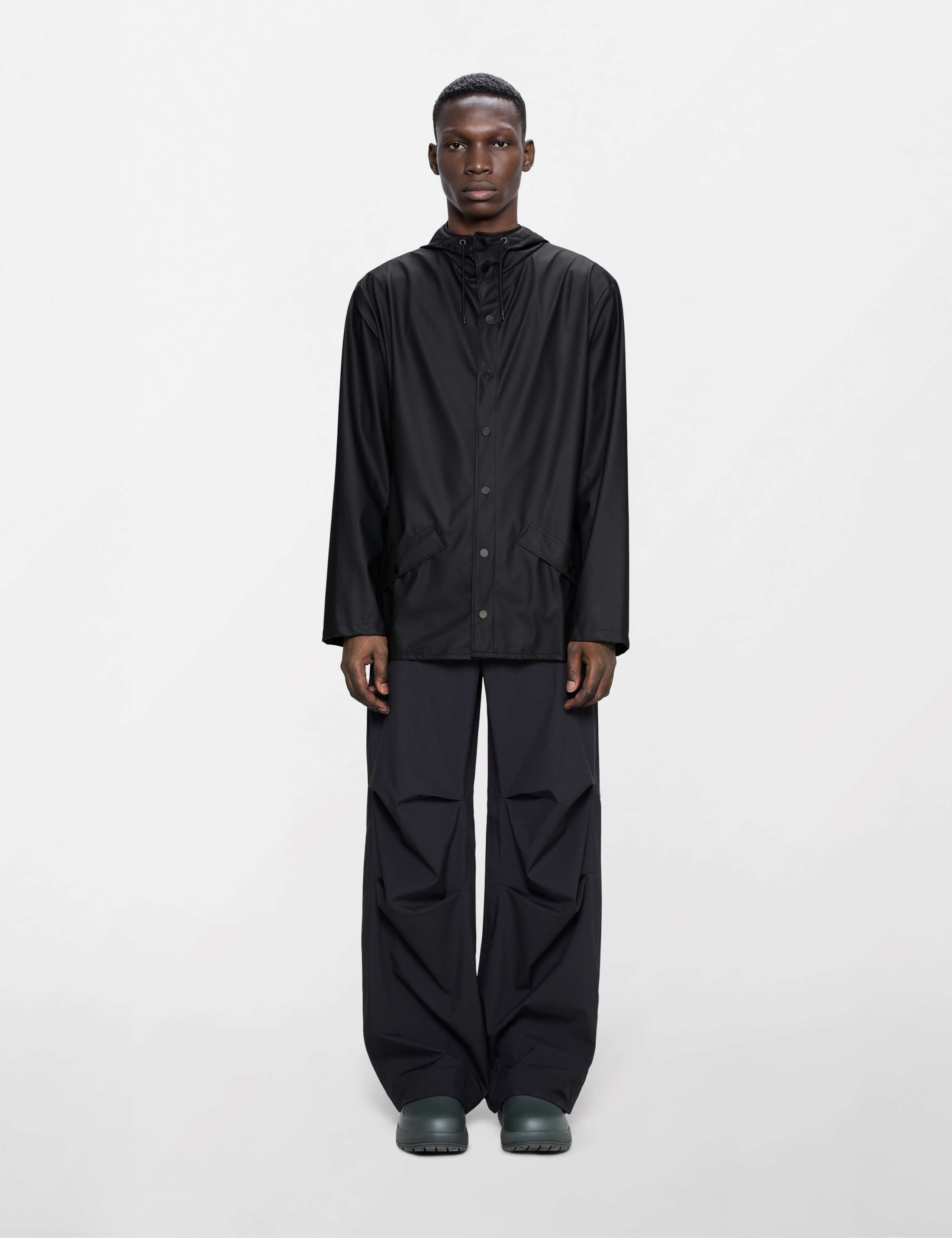 Waterproof Hooded Rain Jacket 3 of 7