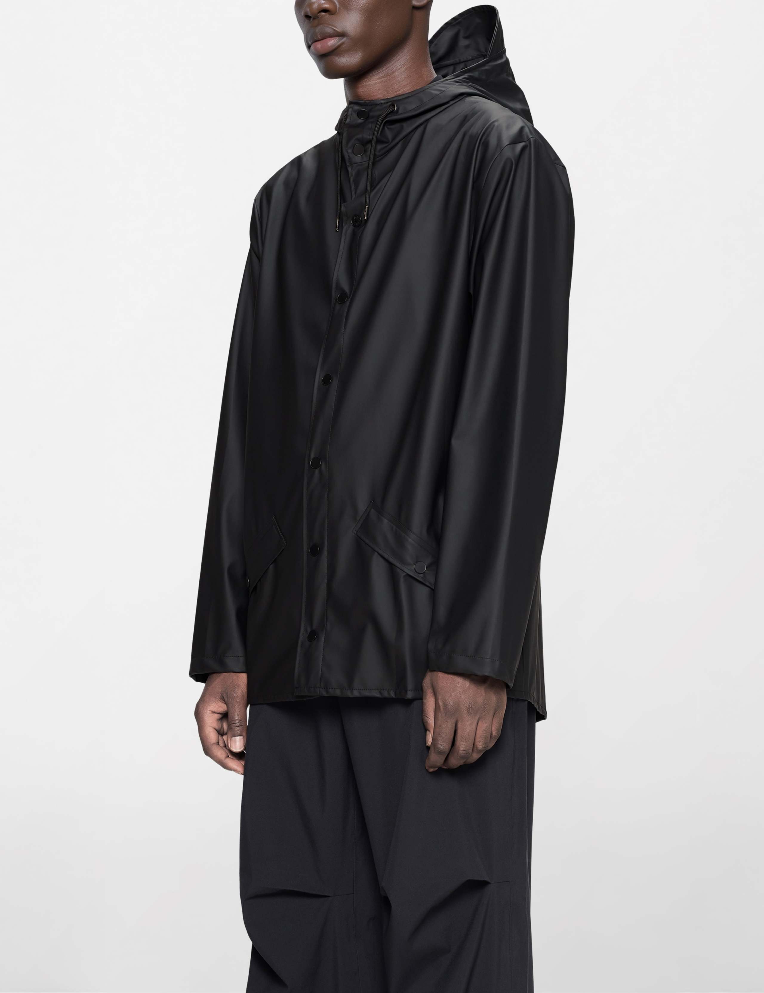 Waterproof Hooded Rain Jacket 4 of 7