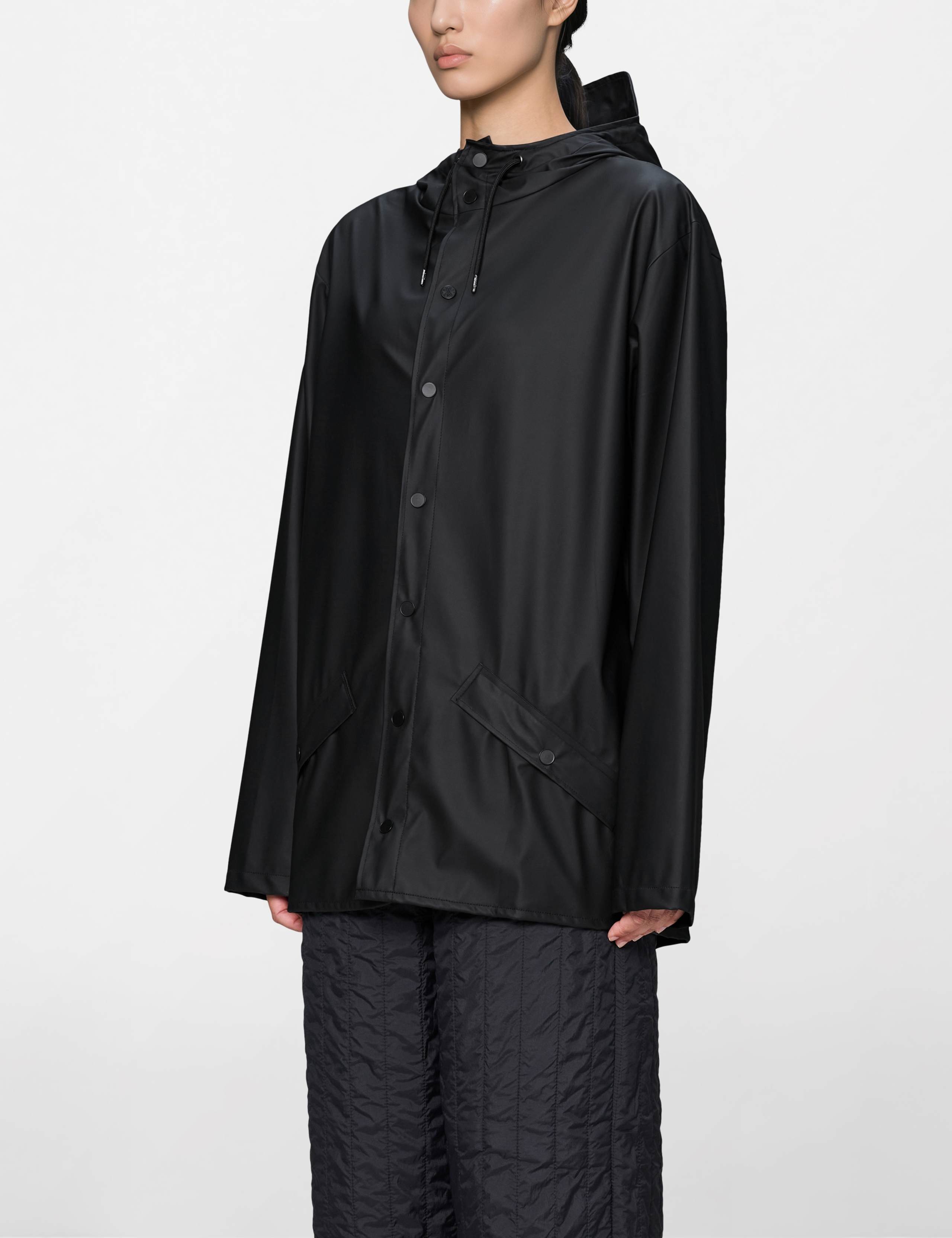 Waterproof Hooded Rain Jacket 5 of 7