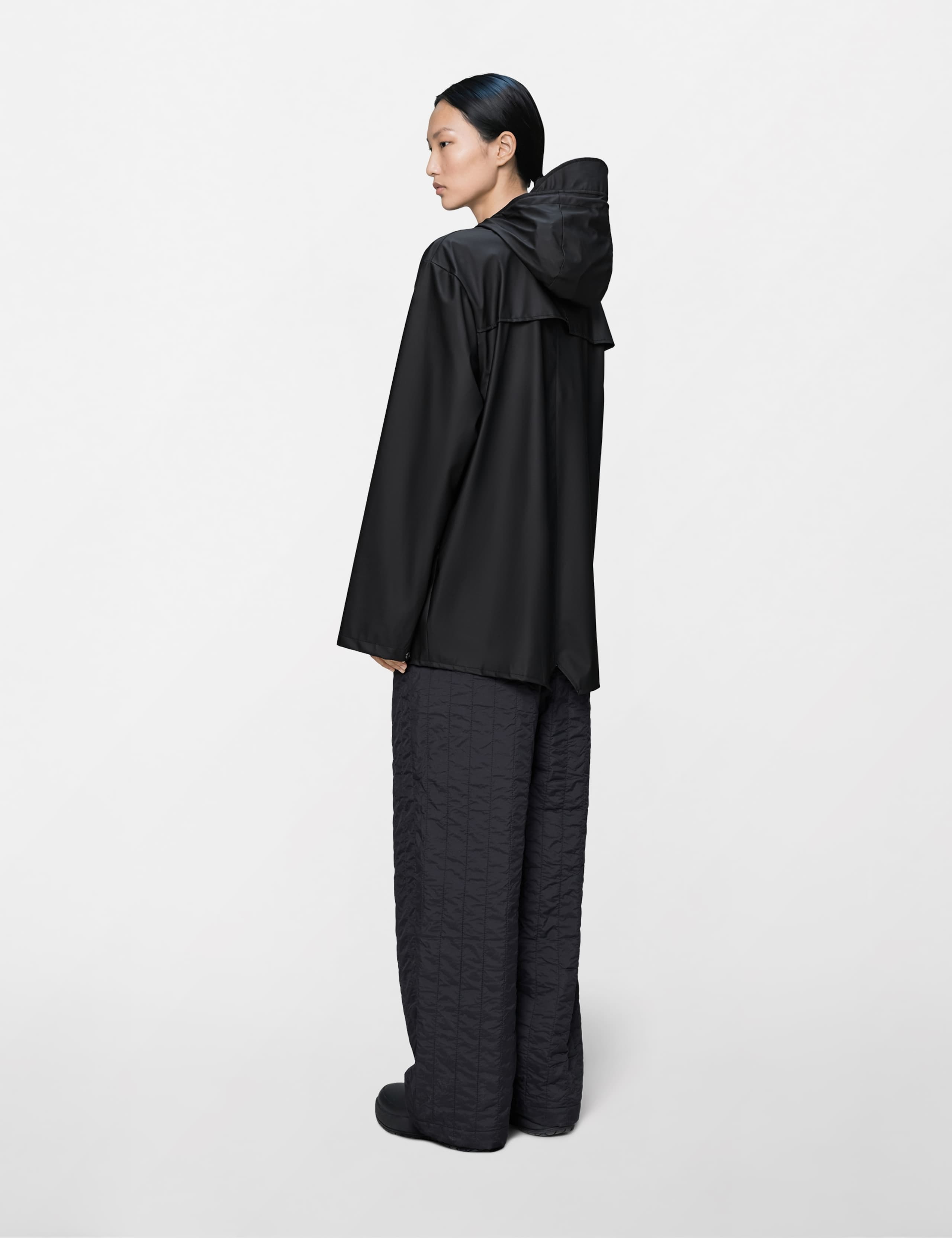 Waterproof Hooded Rain Jacket 6 of 7