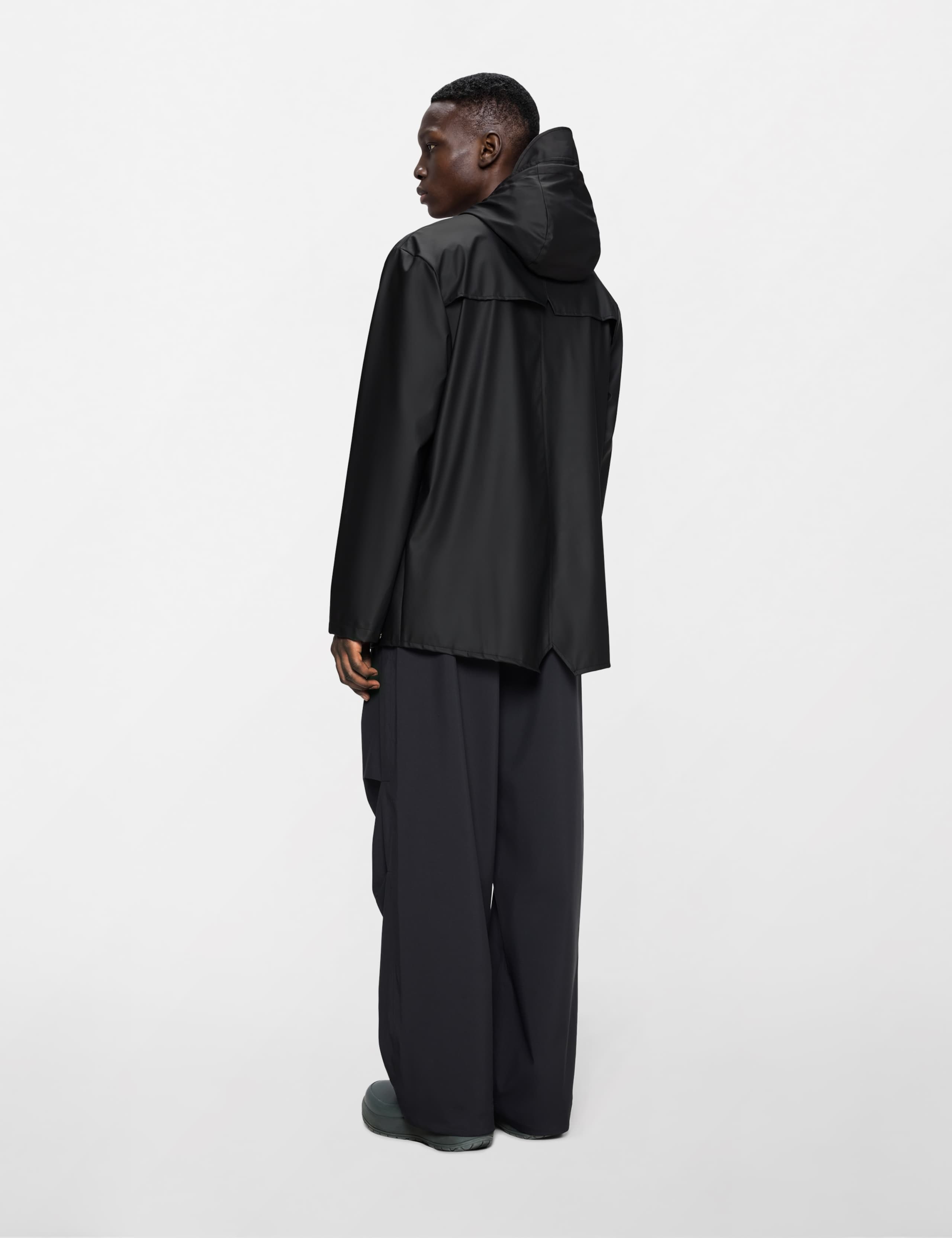 Waterproof Hooded Rain Jacket 7 of 7