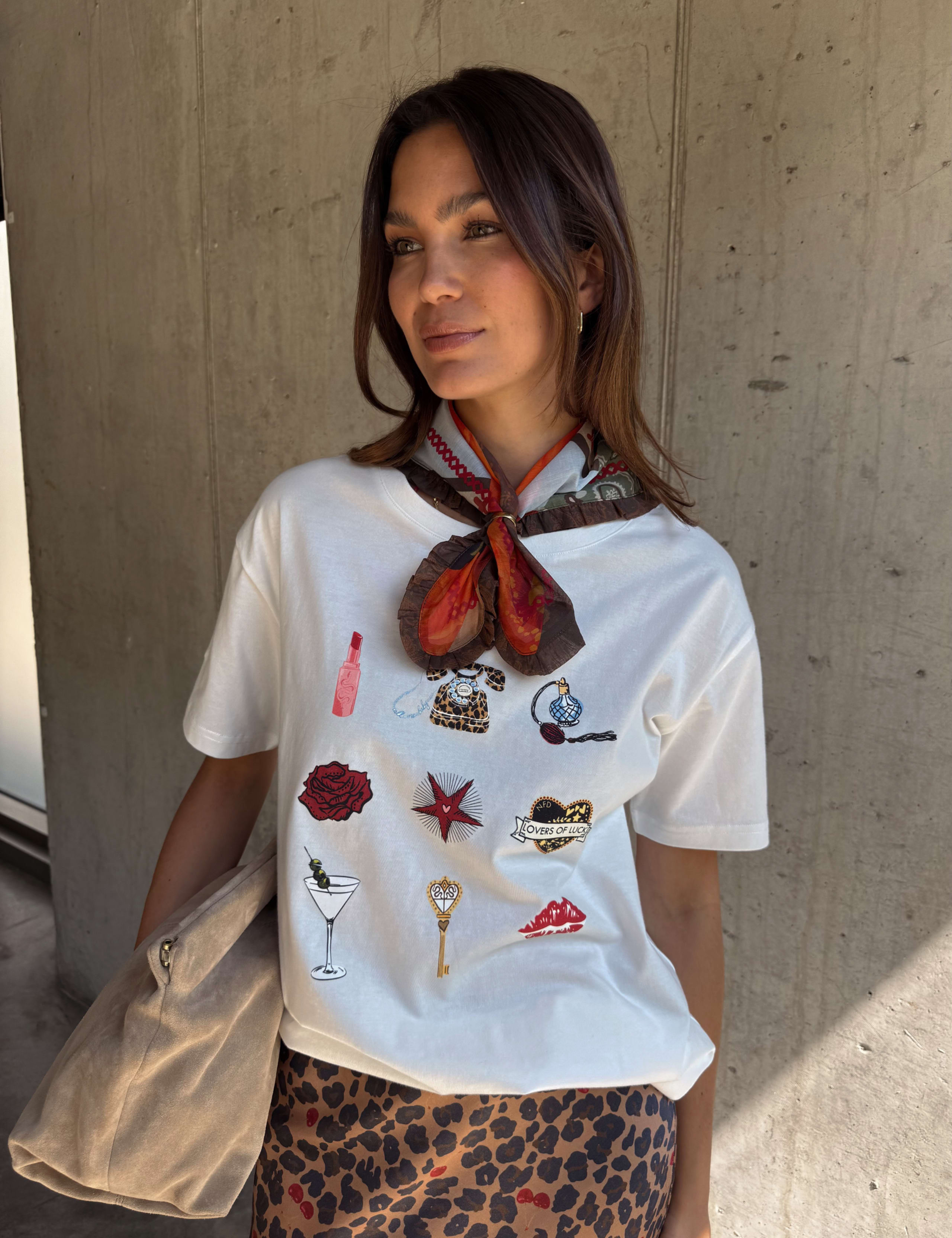 Pure Cotton Printed T-Shirt 1 of 5