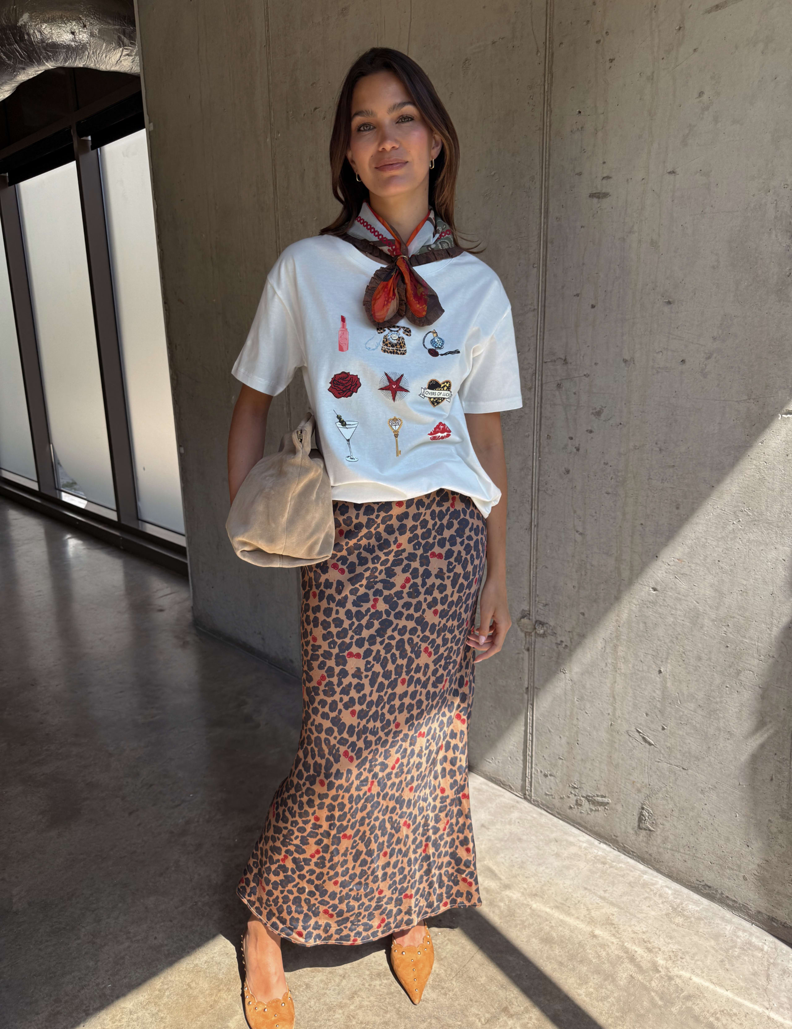 Pure Cotton Printed T-Shirt 2 of 5