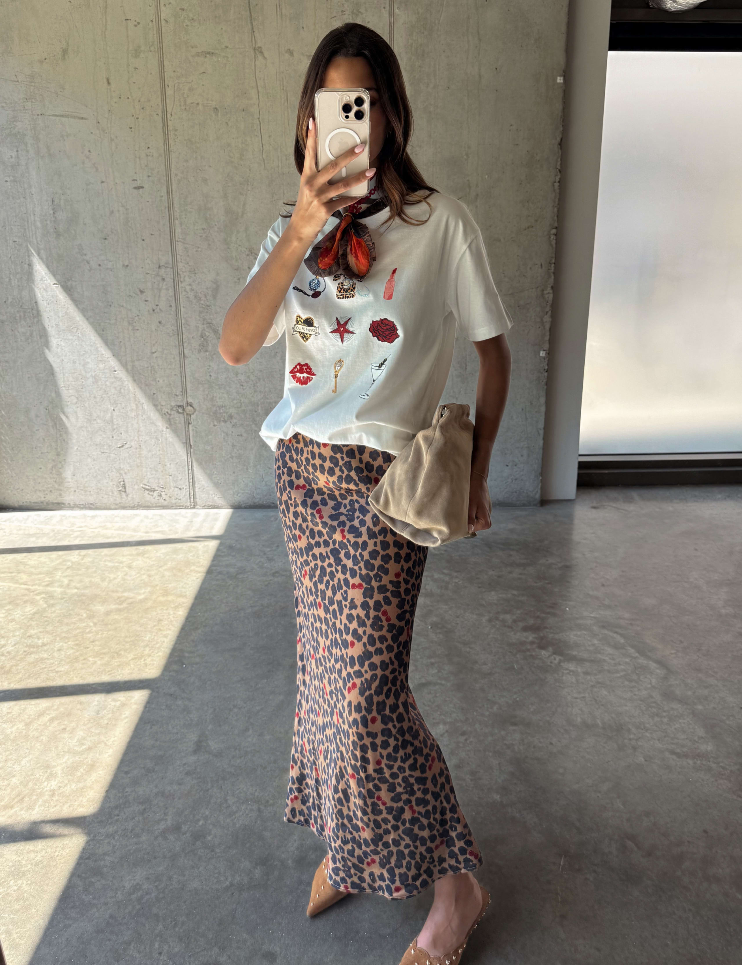 Pure Cotton Printed T-Shirt 4 of 5