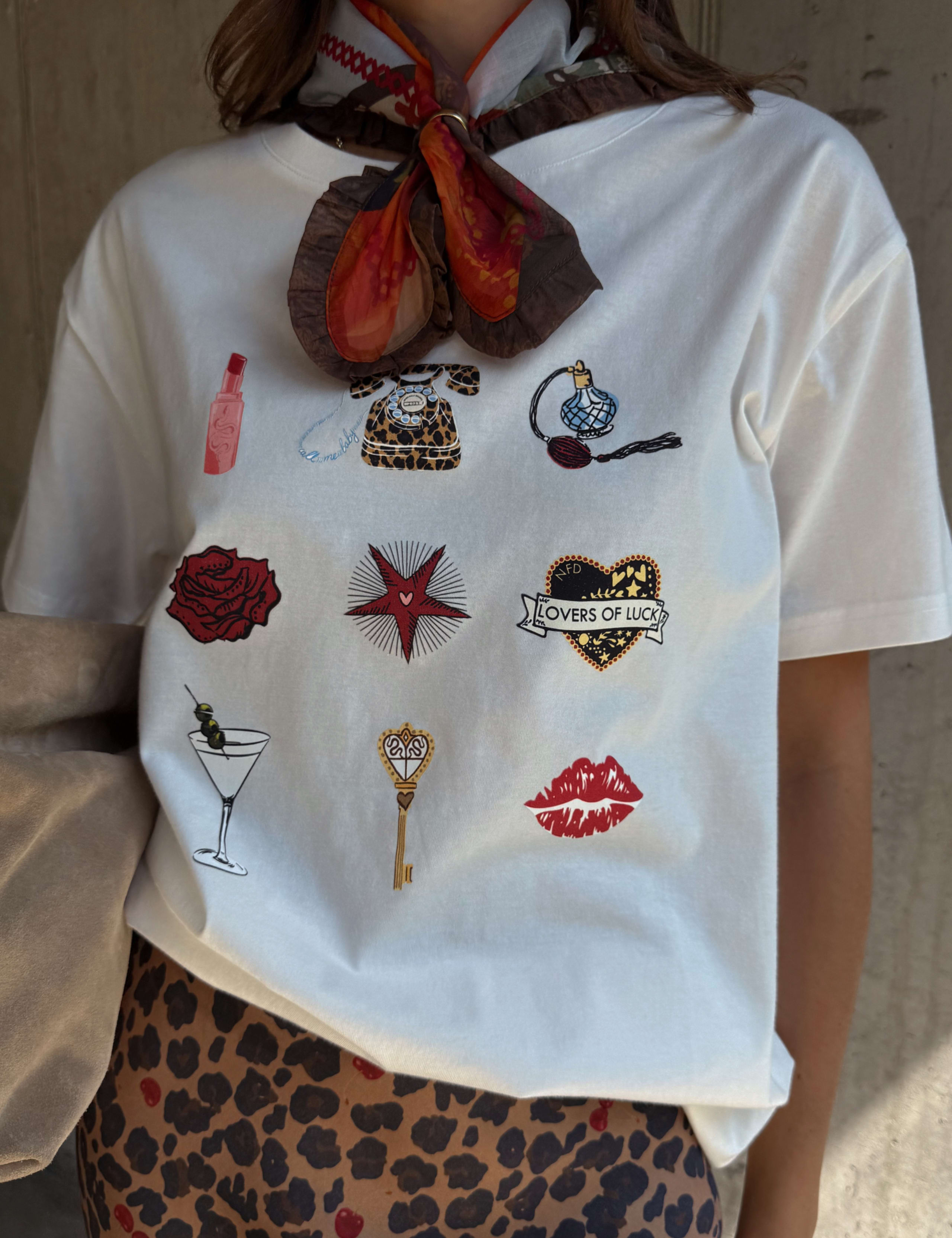 Pure Cotton Printed T-Shirt 5 of 5