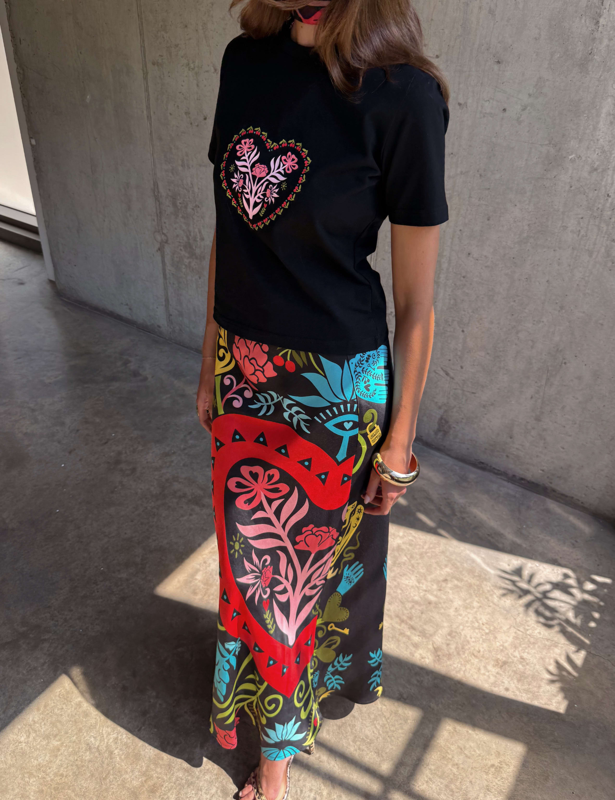 Pure Cotton Printed T-Shirt 4 of 5