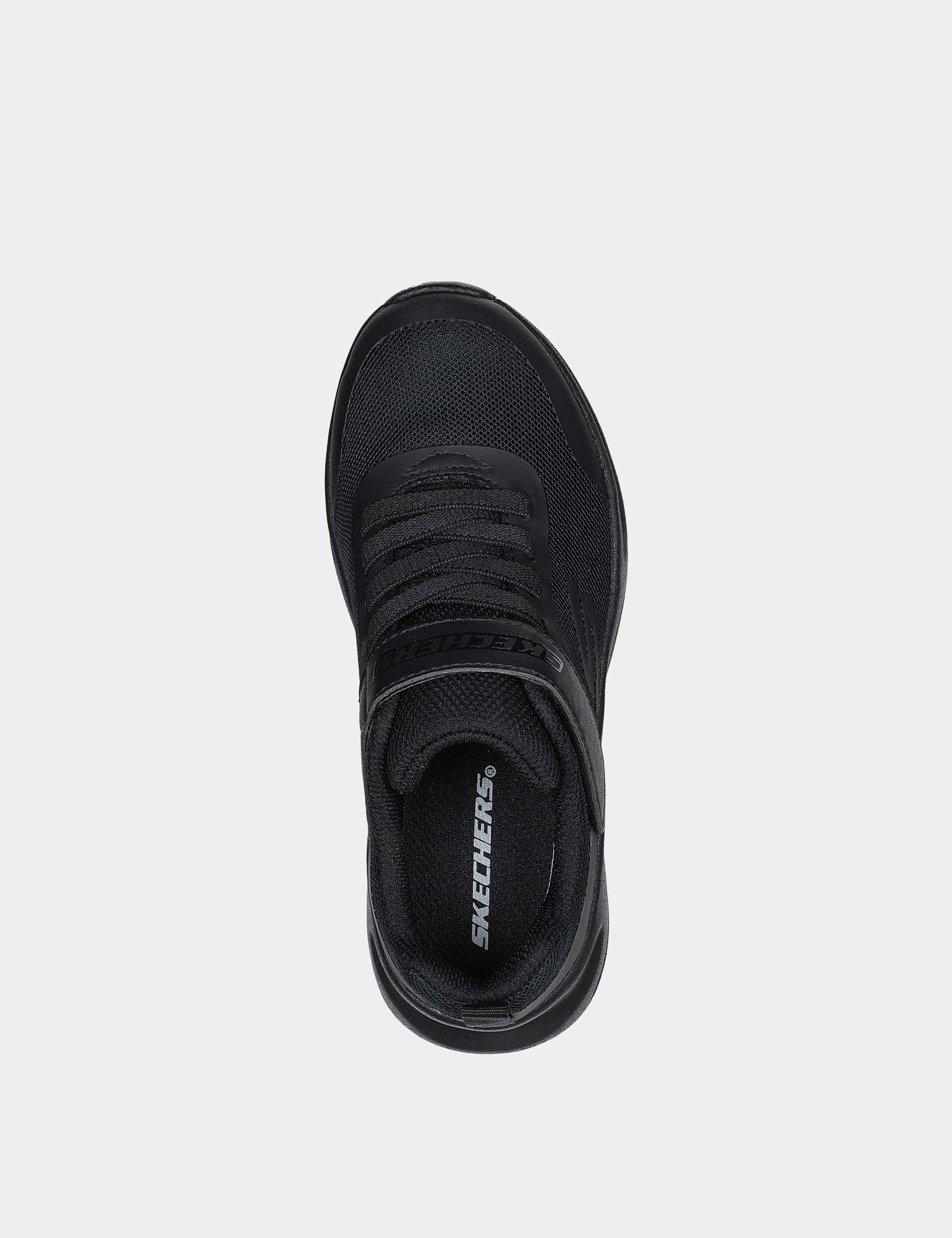 Kids' Dynamatic Riptape School Trainers (9½ Small - 3 Large) 4 of 5