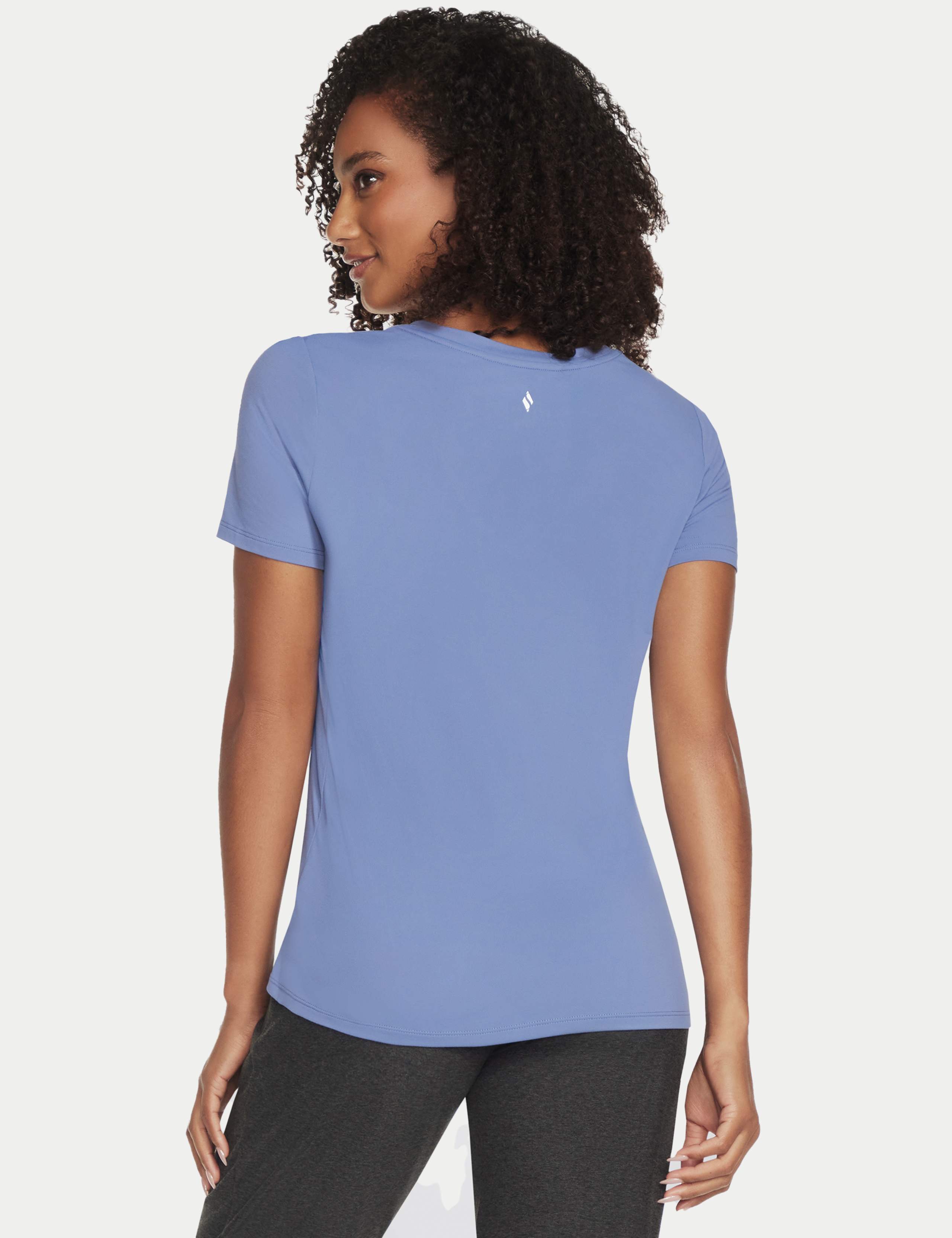 Go Dri Serene V-Neck T-Shirt 2 of 3