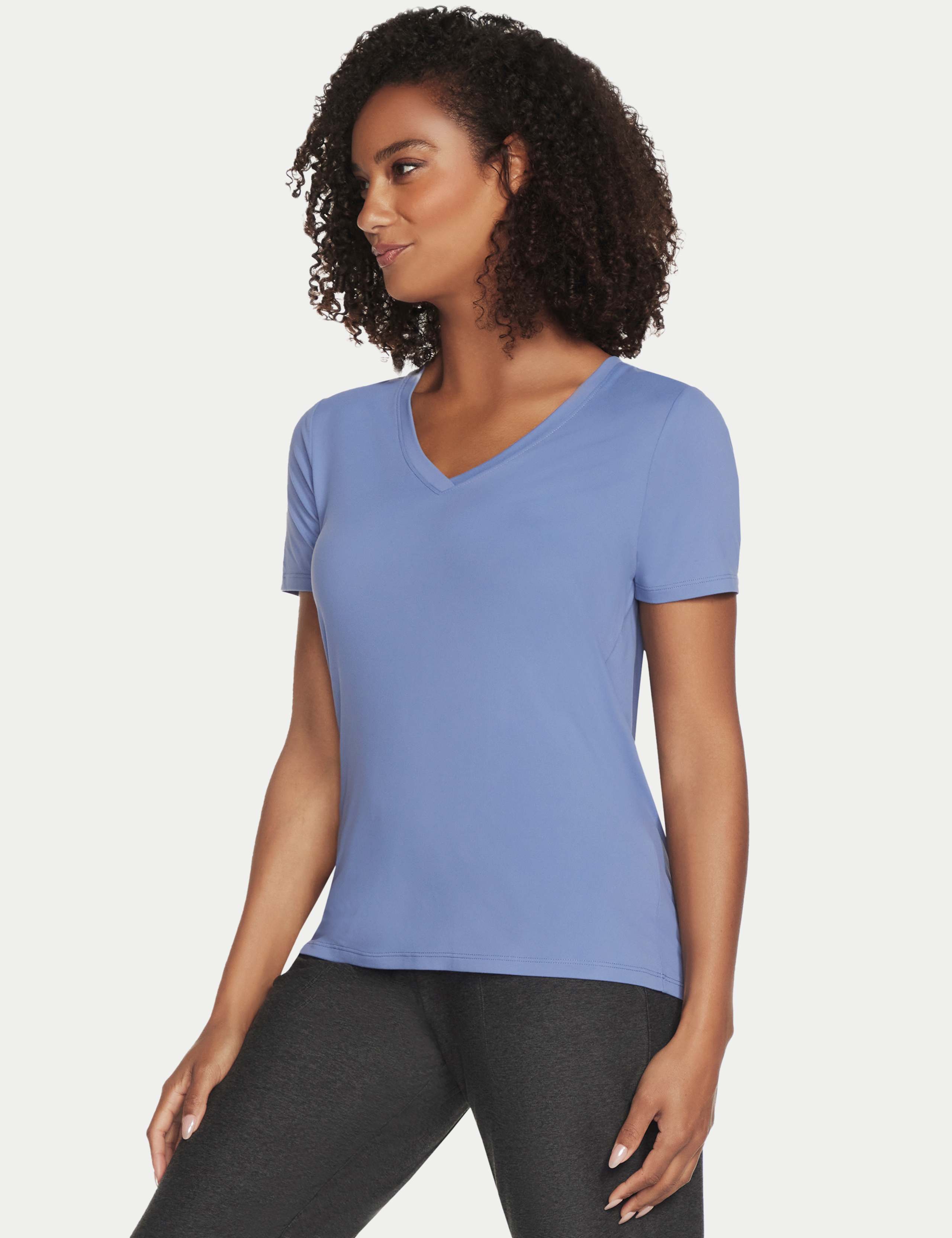 Go Dri Serene V-Neck T-Shirt 3 of 3