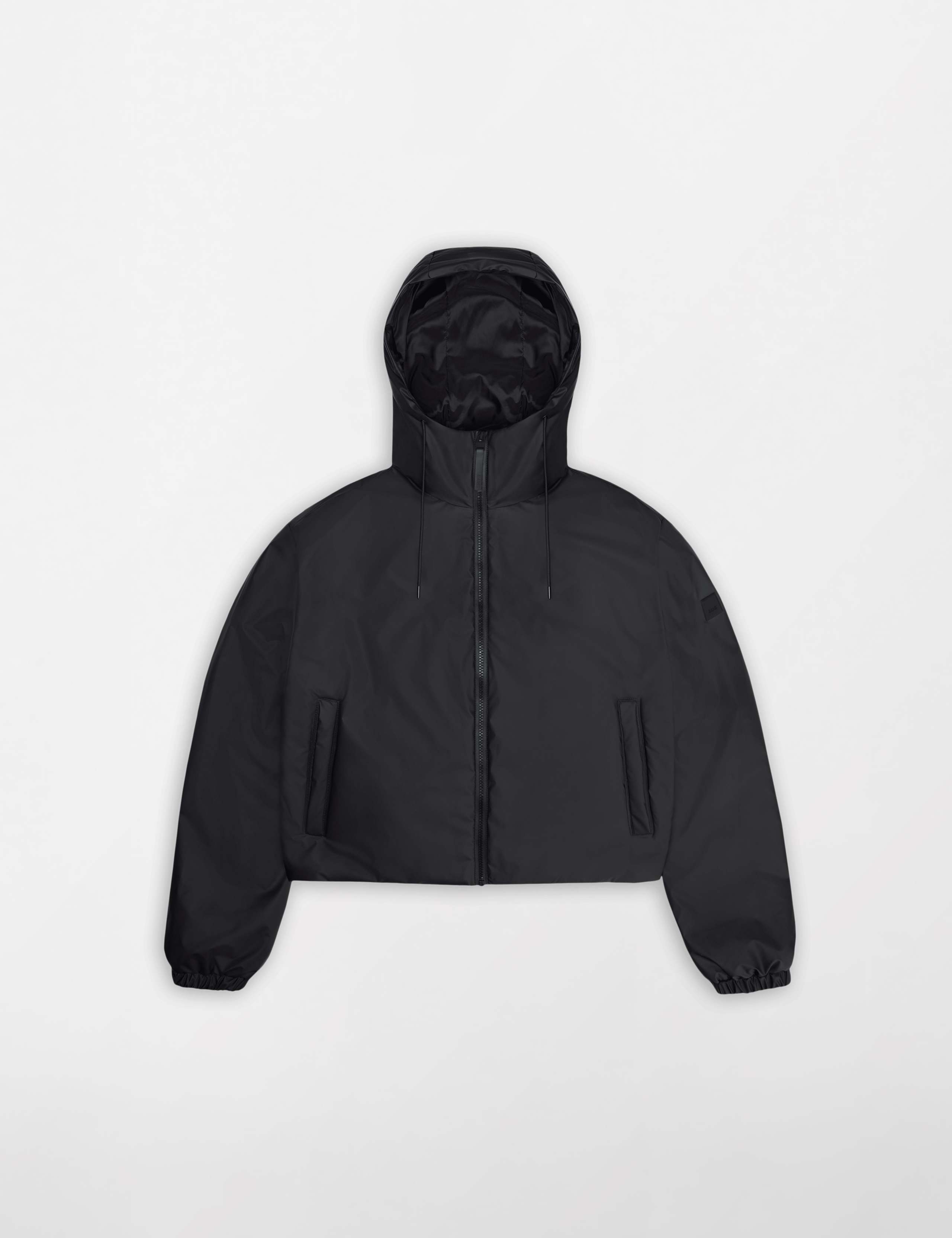 Lohja Waterproof Cropped Rain Jacket 1 of 6