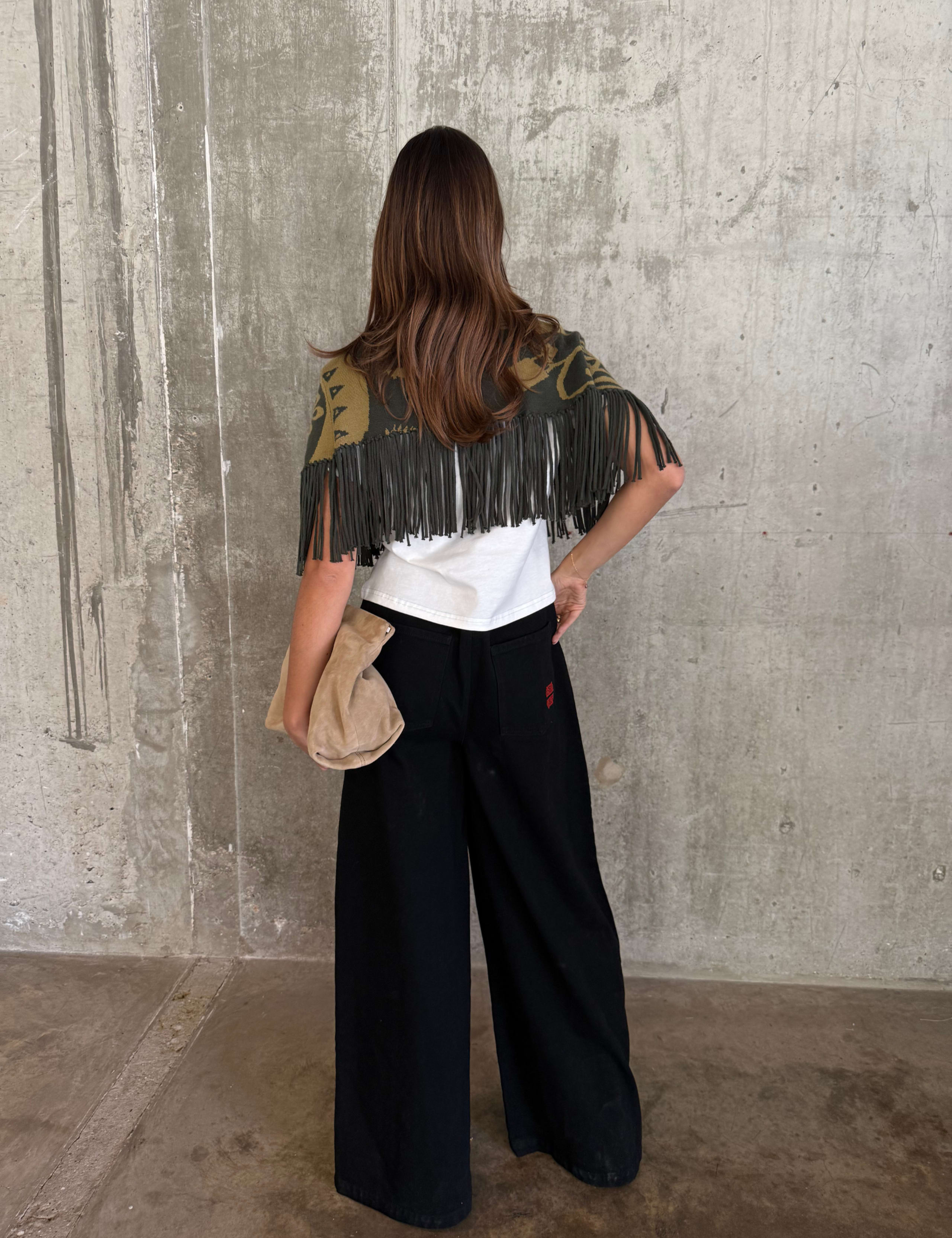 High Waisted Palazzo Jeans 3 of 5