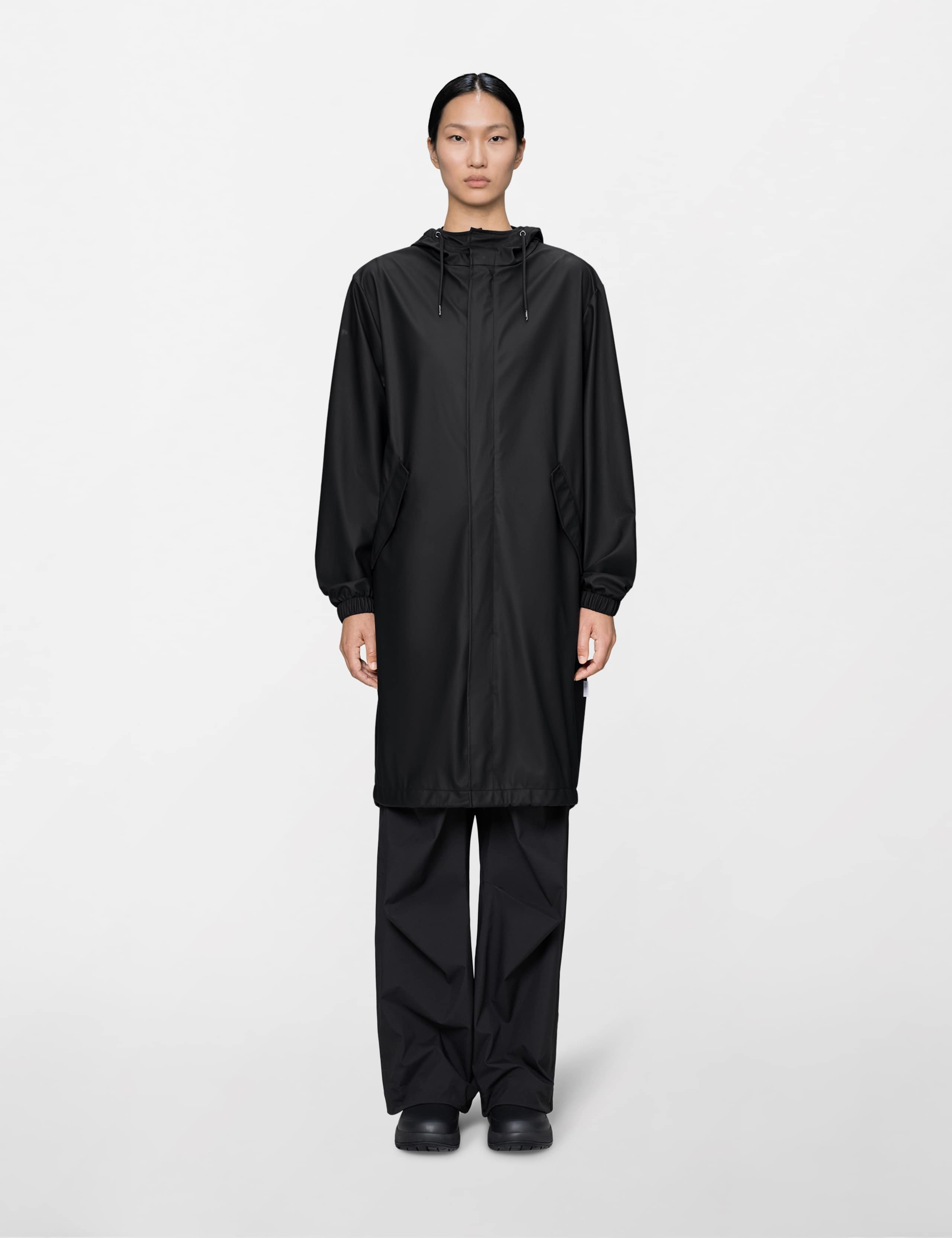 Fishtail Waterproof Hooded Longline Parka 2 of 7
