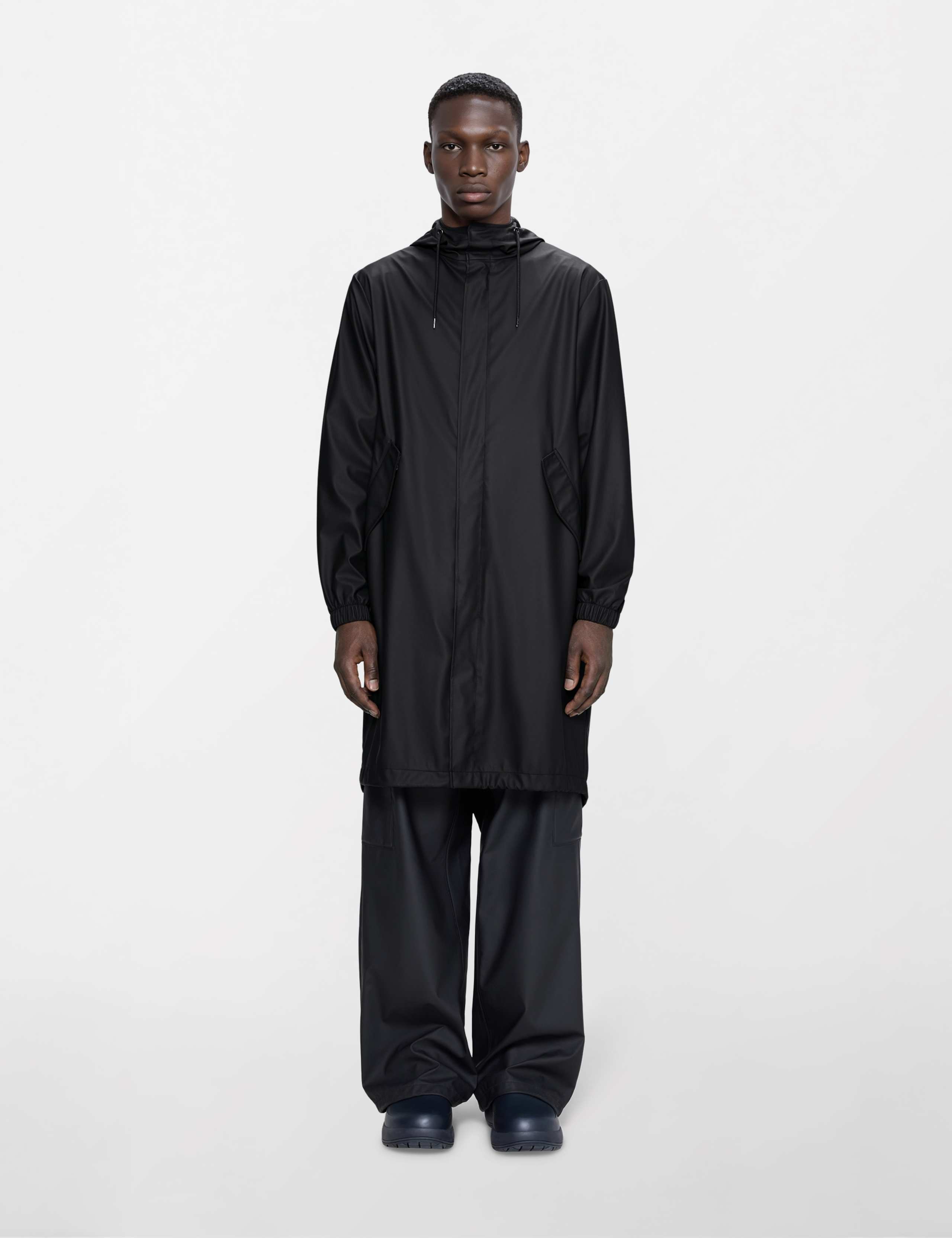 Fishtail Waterproof Hooded Longline Parka 3 of 7