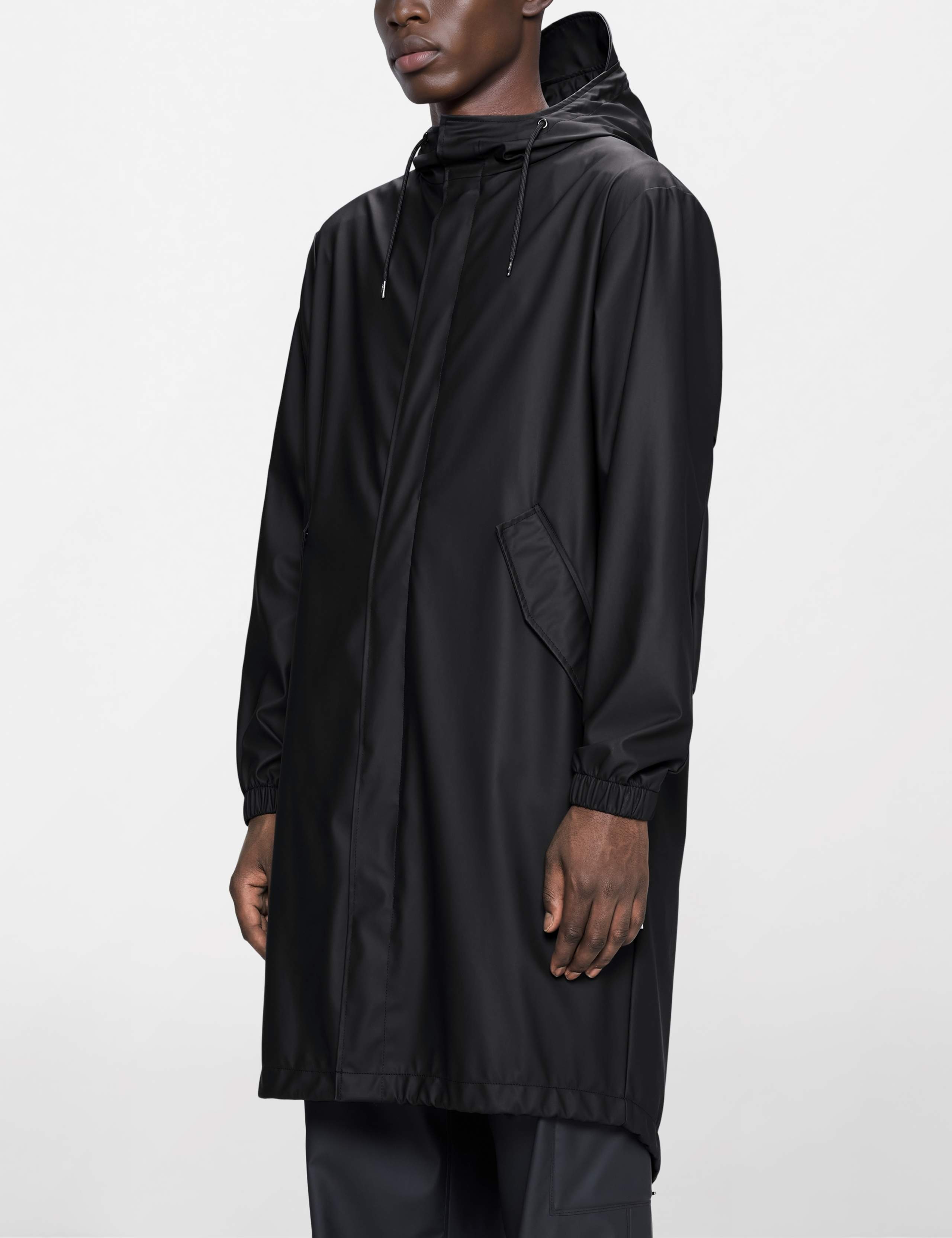 Fishtail Waterproof Hooded Longline Parka 4 of 7