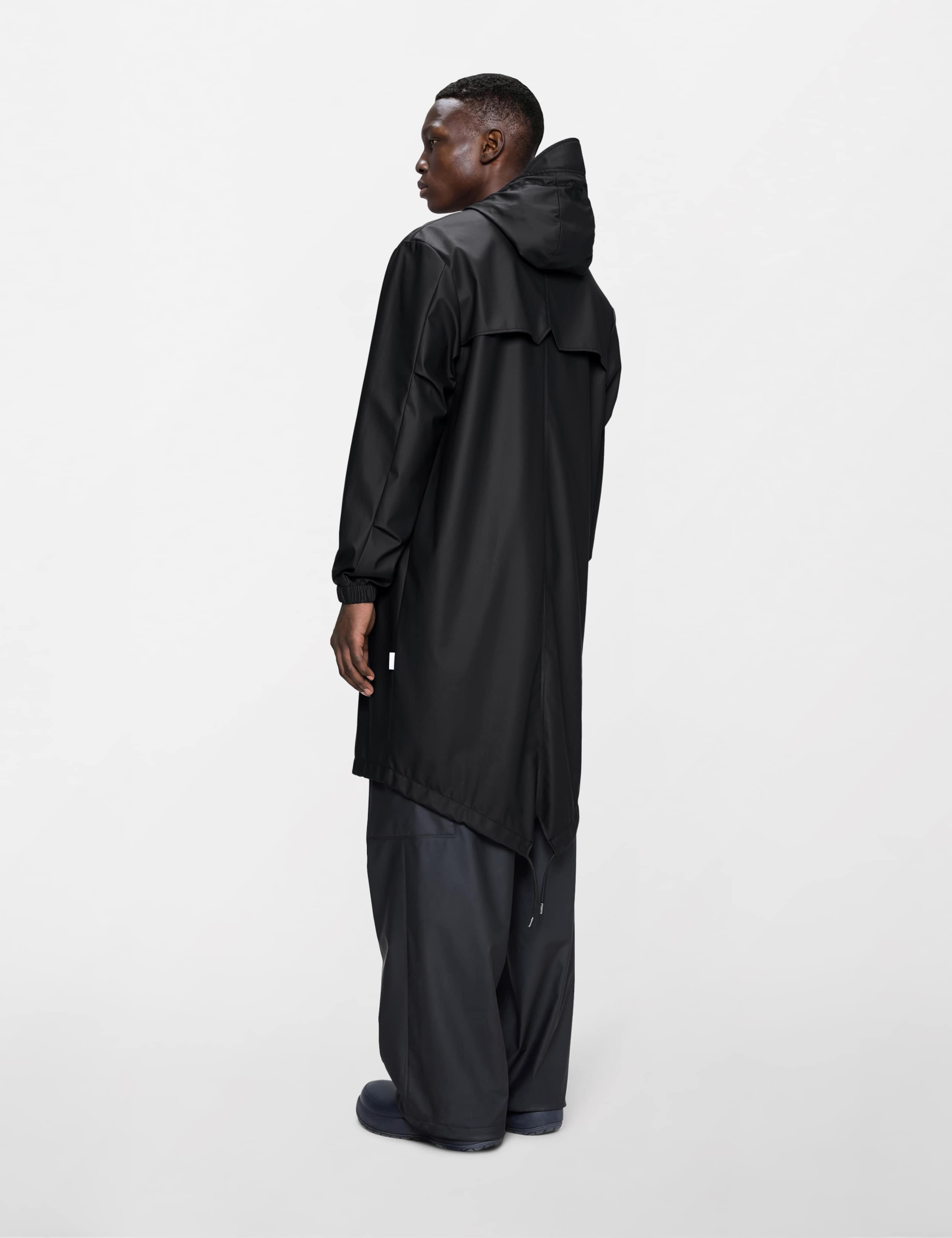 Fishtail Waterproof Hooded Longline Parka 5 of 7
