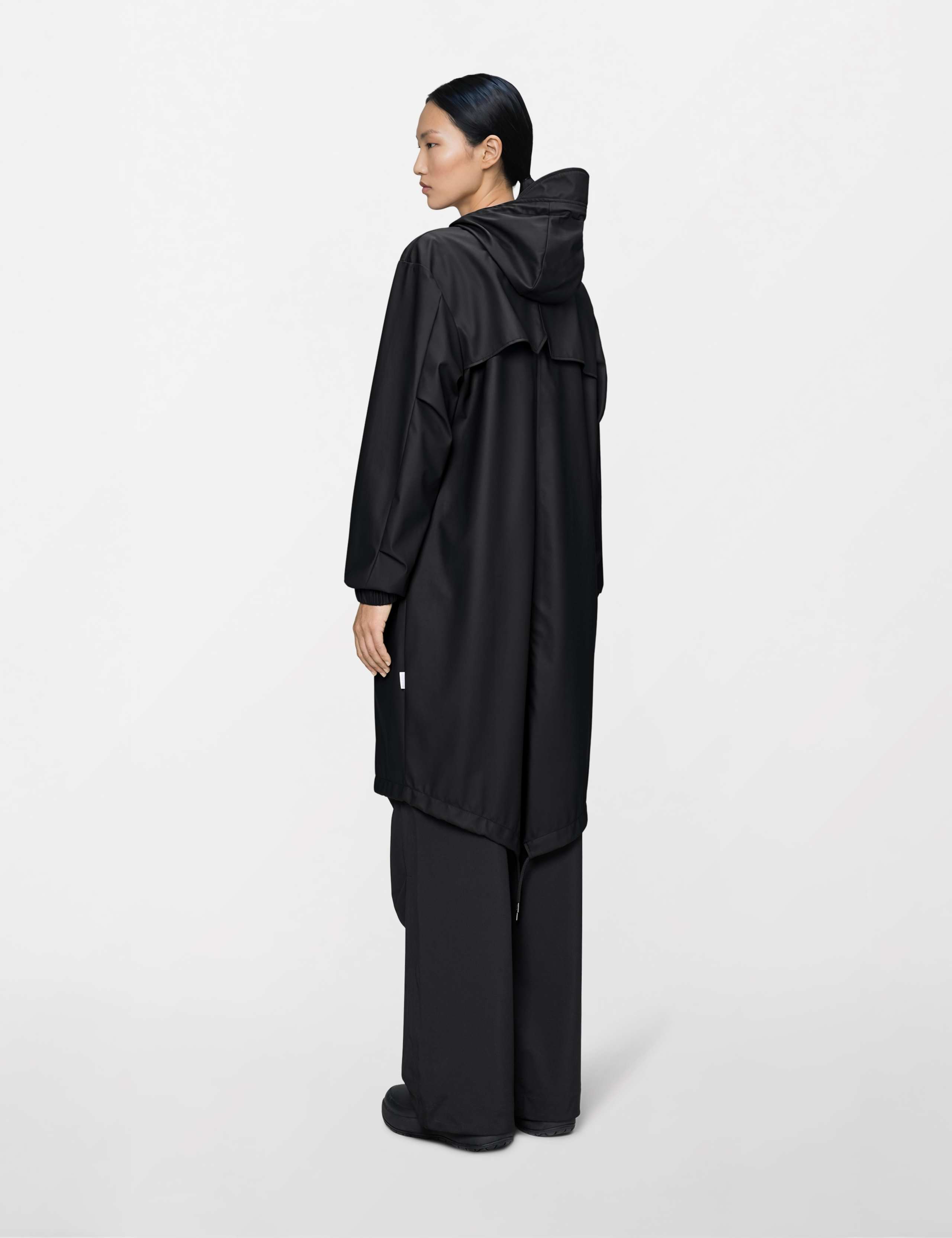 Fishtail Waterproof Hooded Longline Parka 6 of 7