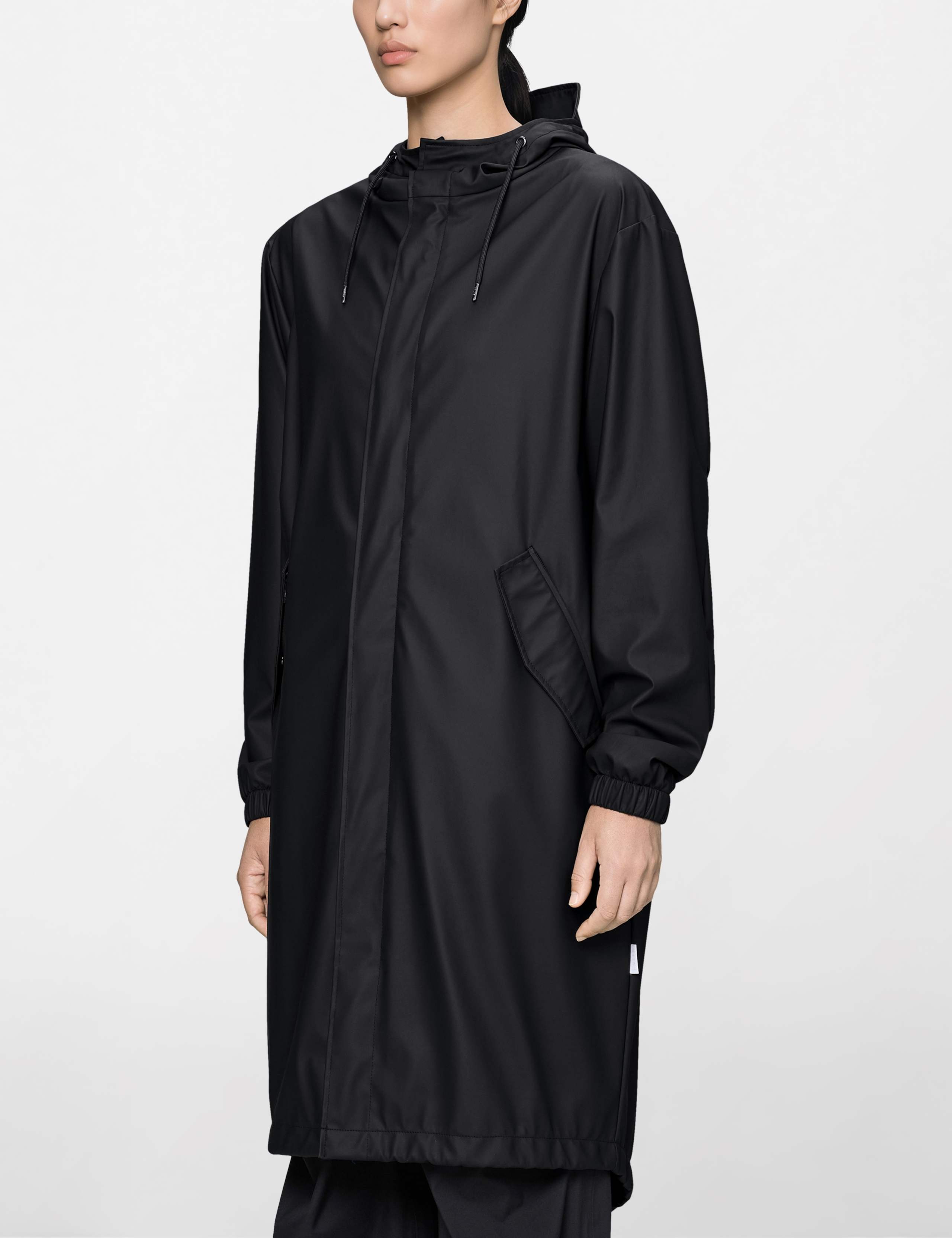 Fishtail Waterproof Hooded Longline Parka 7 of 7