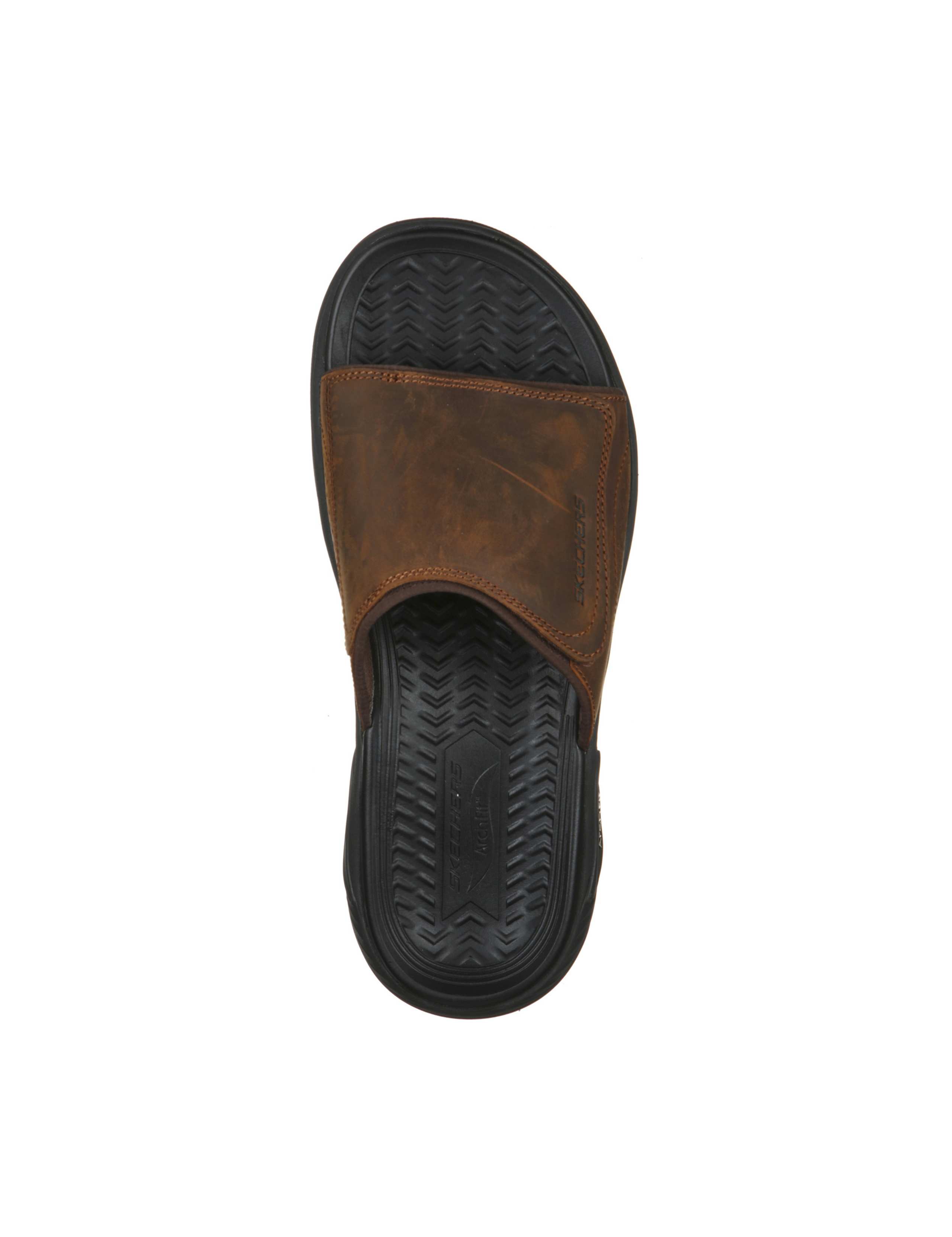 Arch Fit Motley Revelo Leather Sliders 3 of 5
