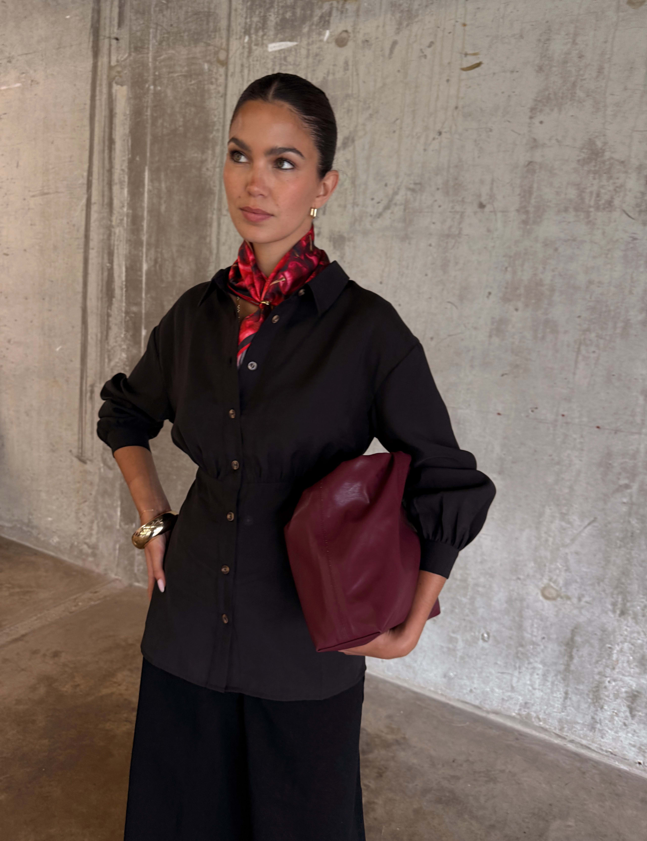 Lyocell Rich Button Through Shirt 2 of 6