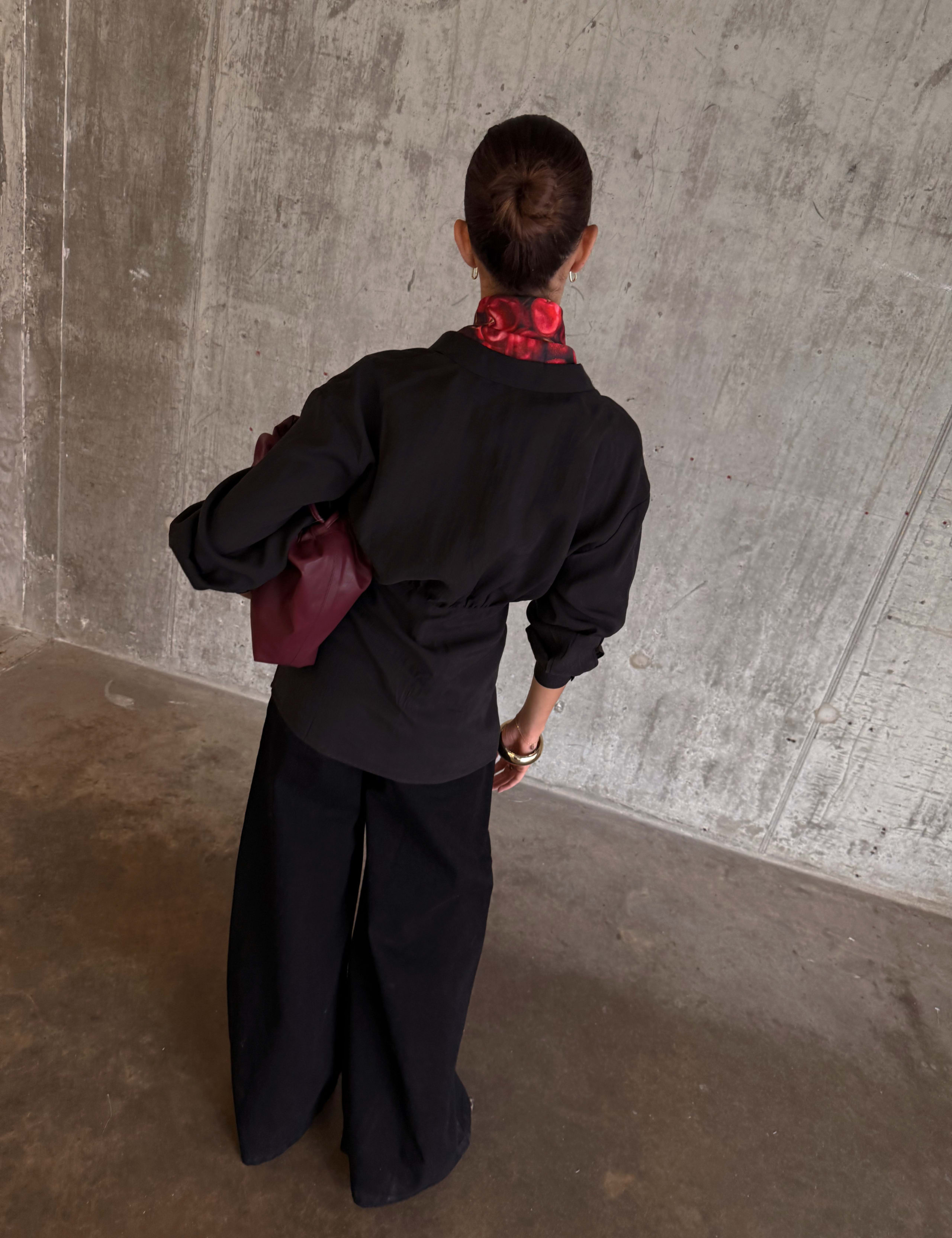 Lyocell Rich Button Through Shirt 5 of 6