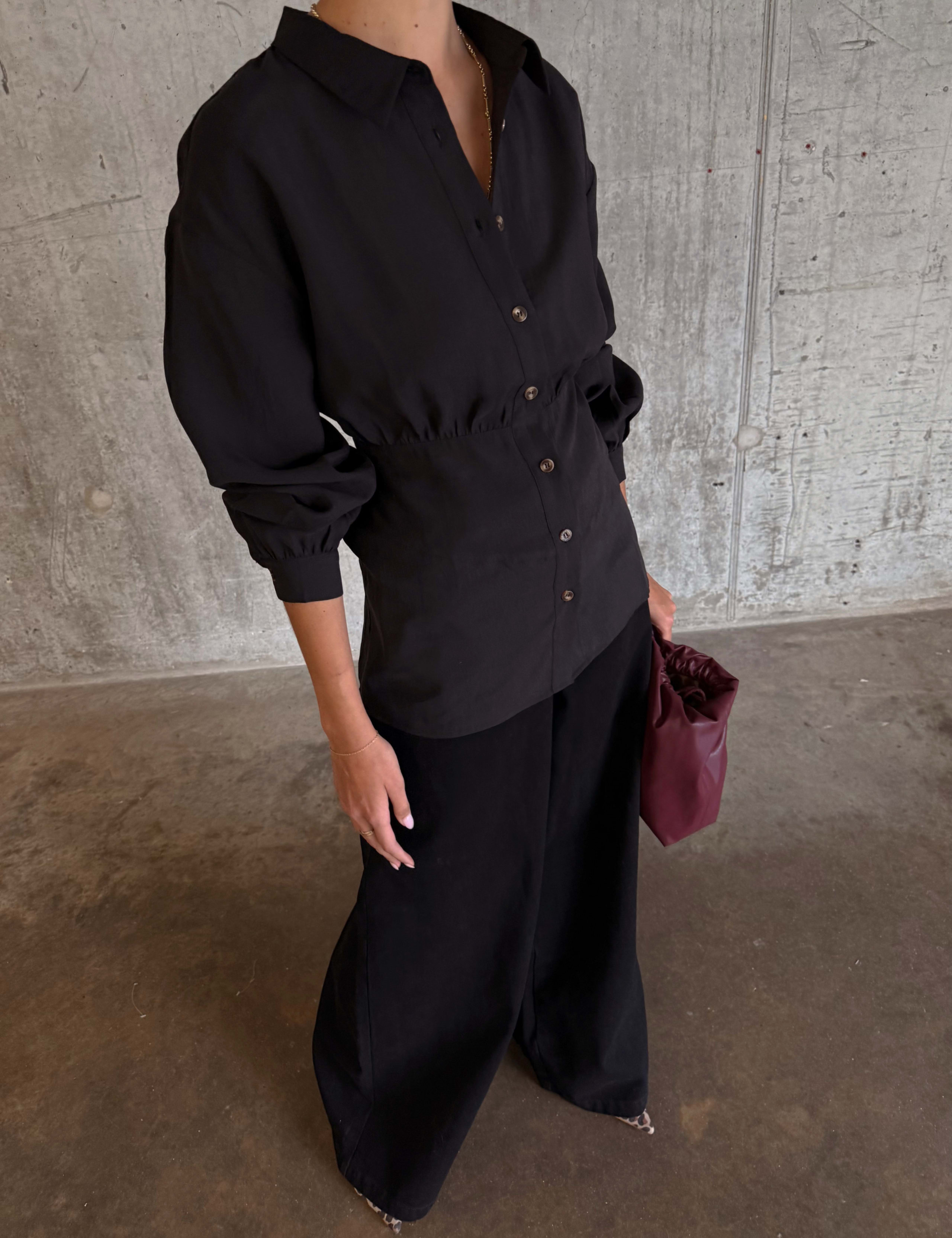 Lyocell Rich Button Through Shirt 6 of 6