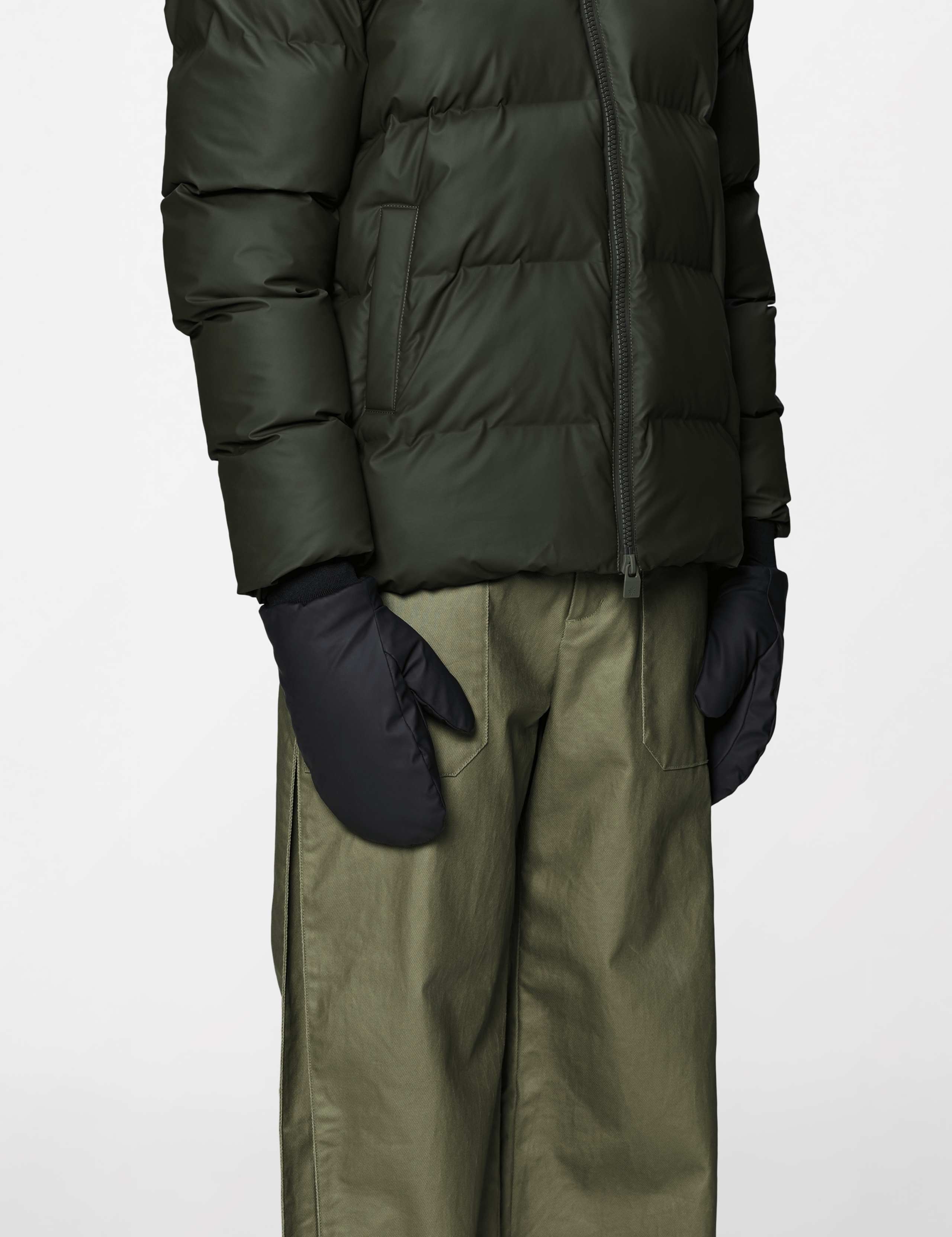 Alta Puffer Waterproof Mittens 2 of 2