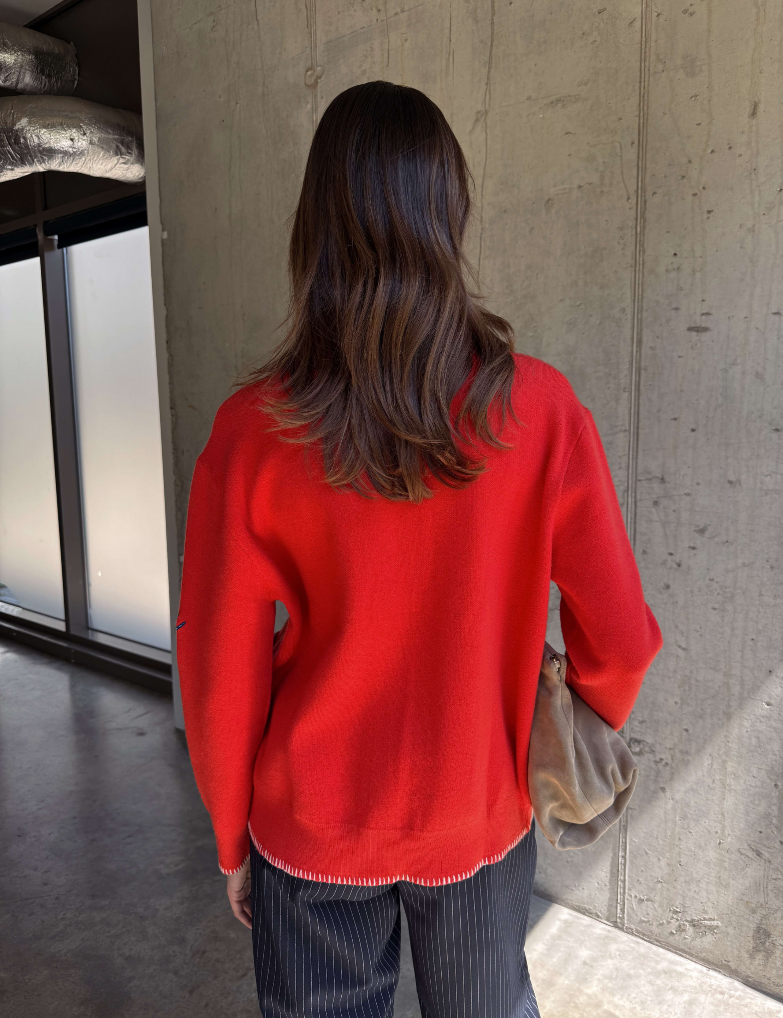 Embroidered Collared Cardigan 6 of 7