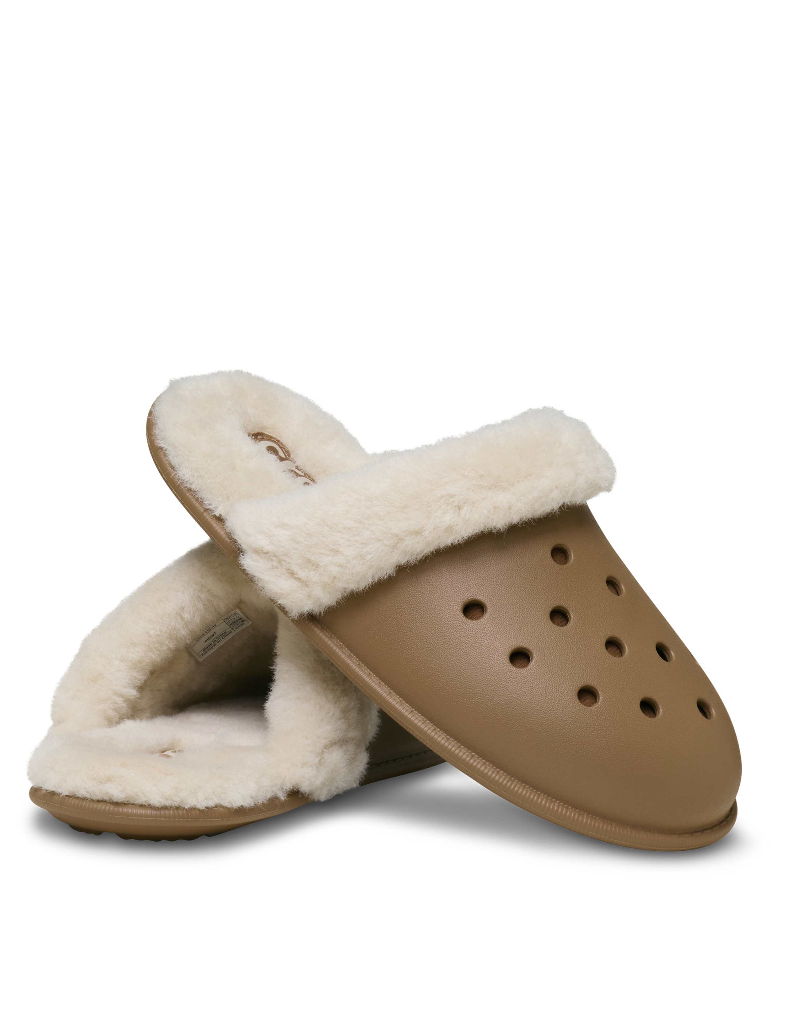 Classic Fuzz Scuff Shoes 3 of 6