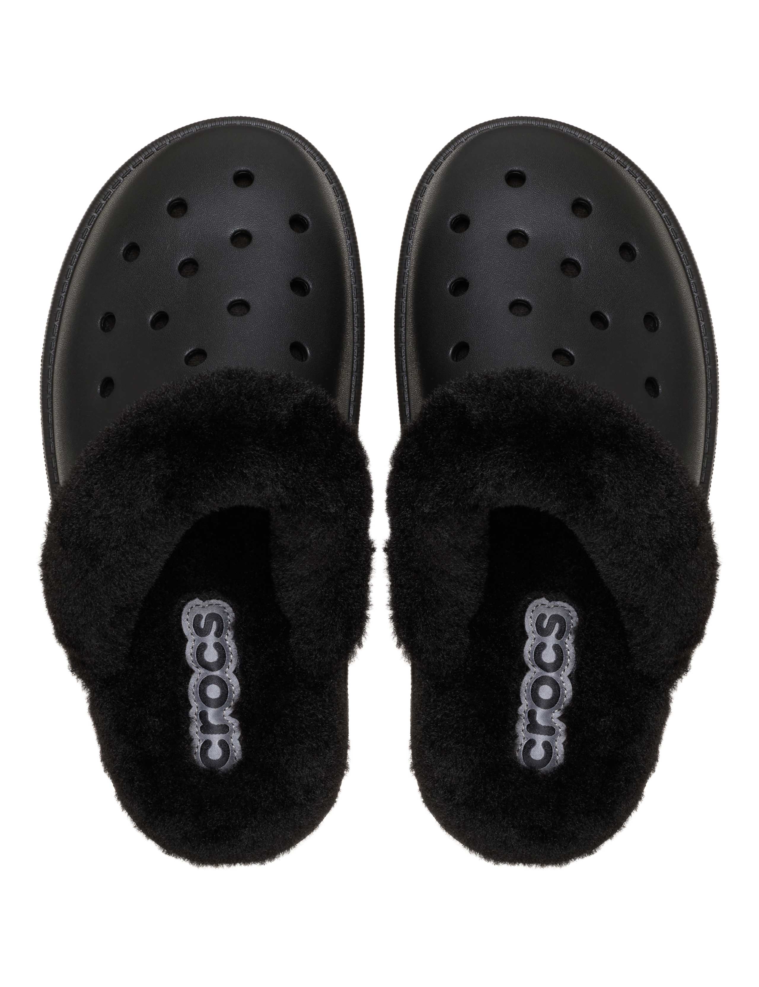 Classic Fuzz Scuff Shoes 2 of 5