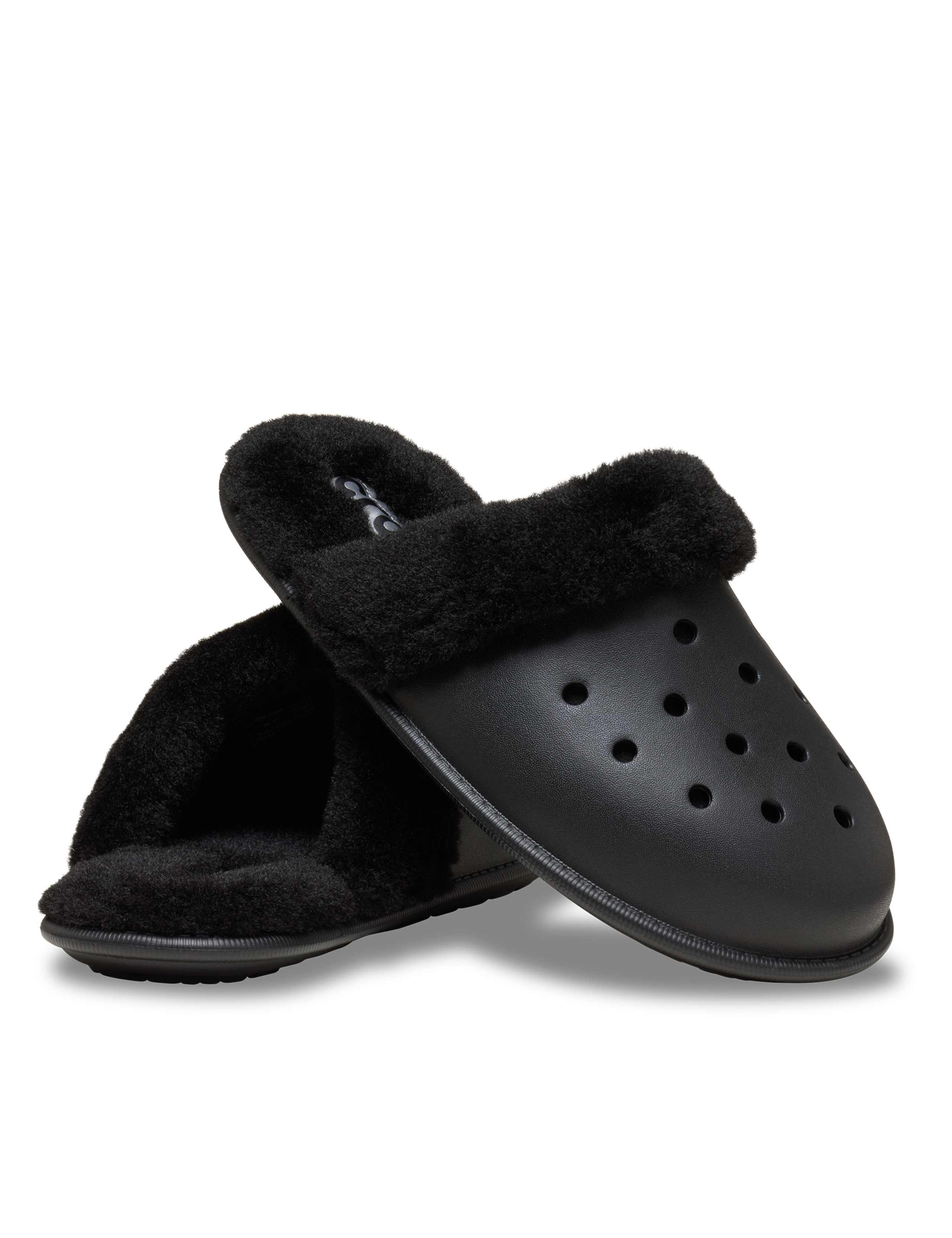 Classic Fuzz Scuff Shoes 3 of 5