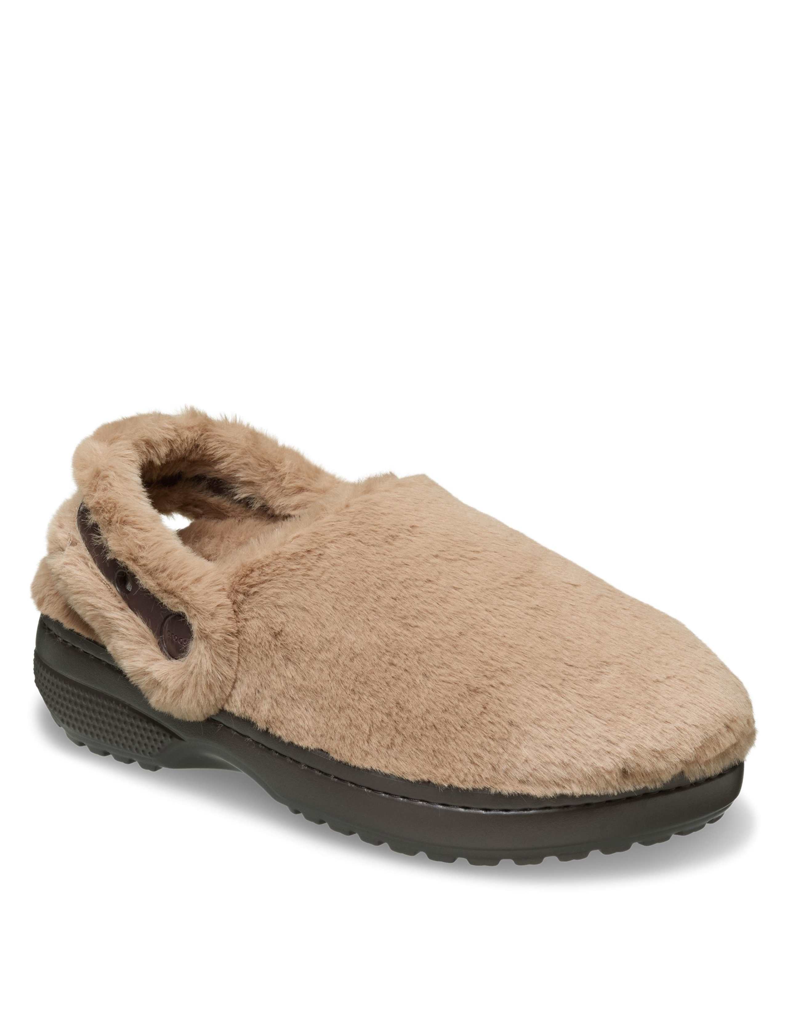 Classic Unfurgettable Faux Fur Clogs 2 of 7