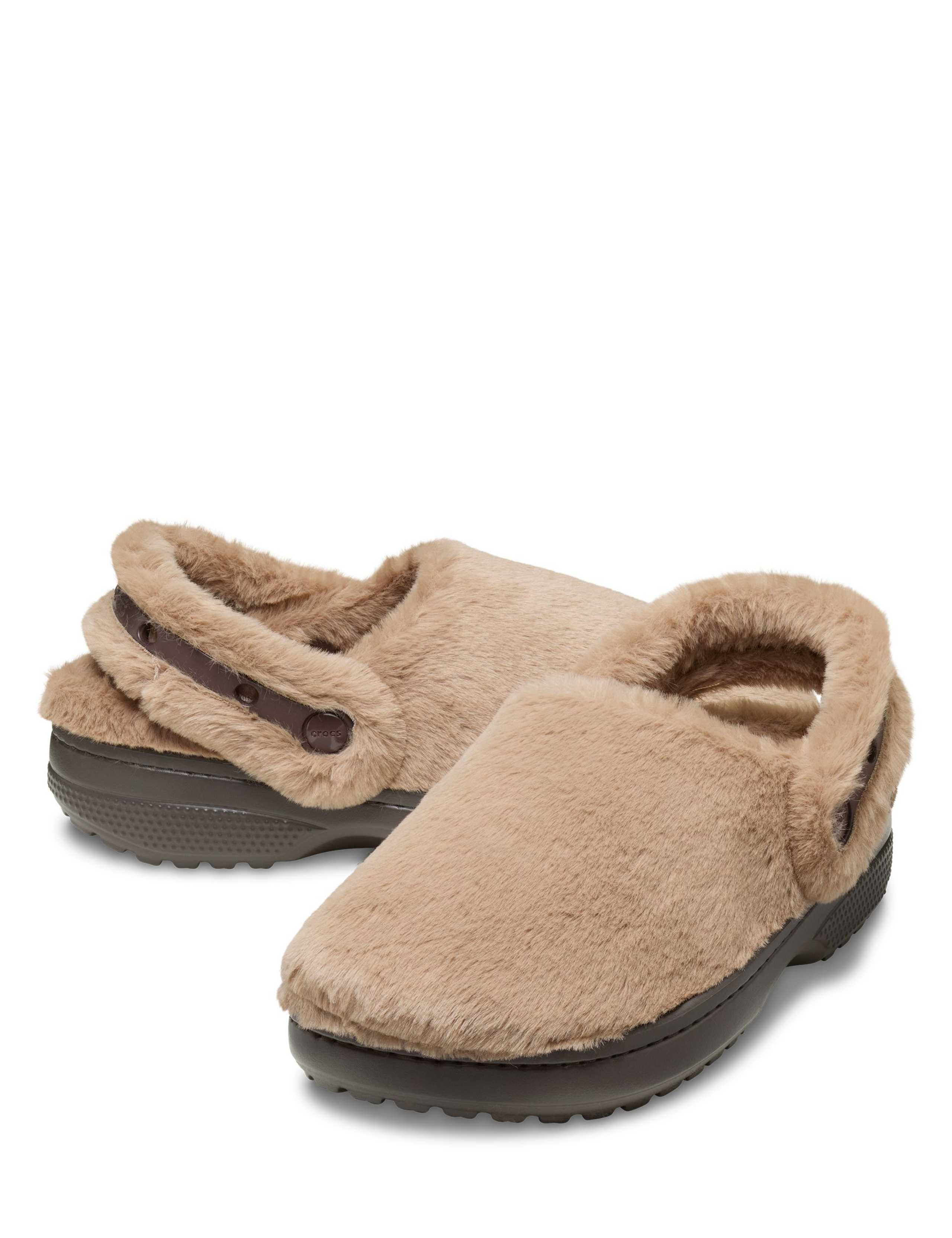 Classic Unfurgettable Faux Fur Clogs 4 of 7