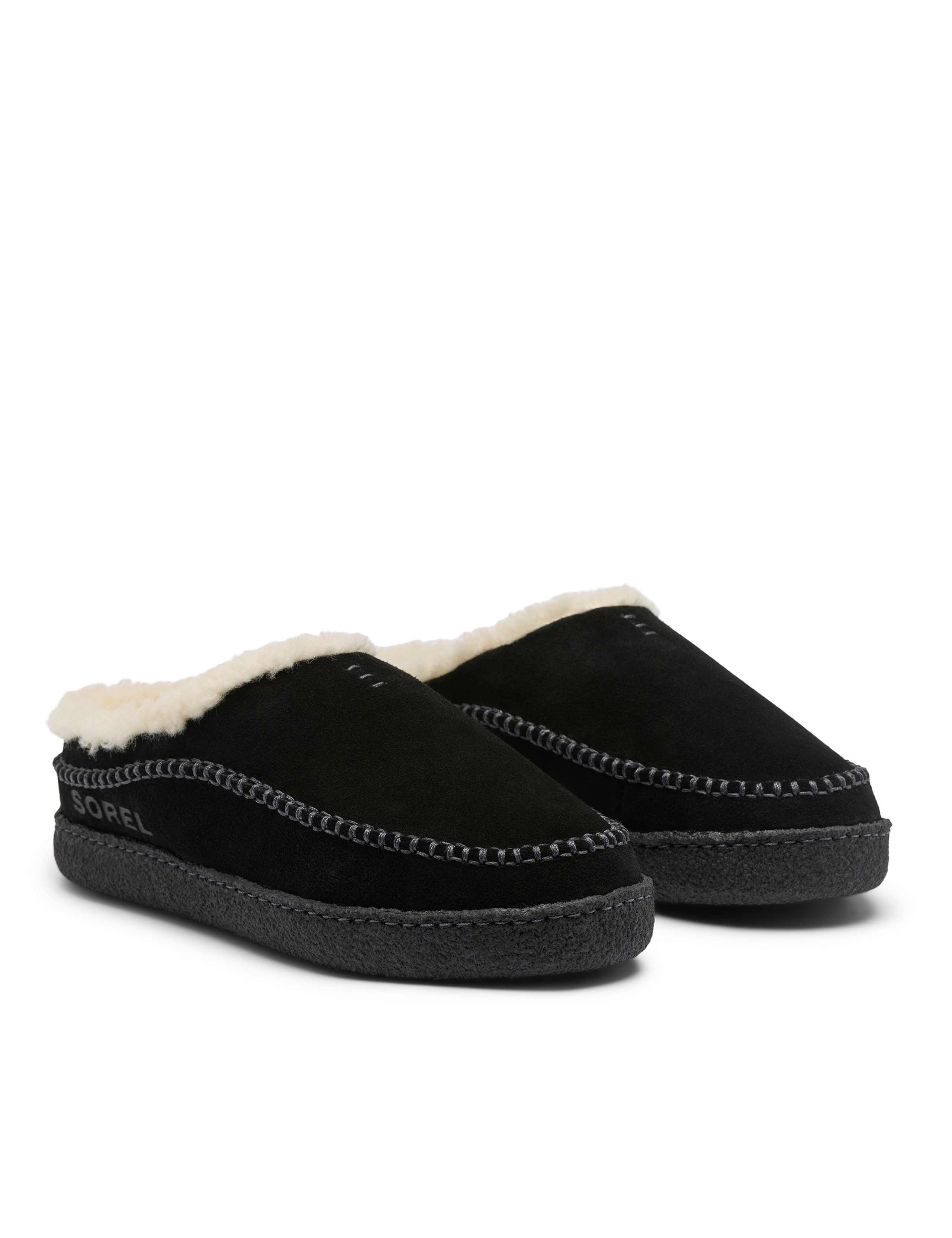 Leather Mule Slippers 3 of 9