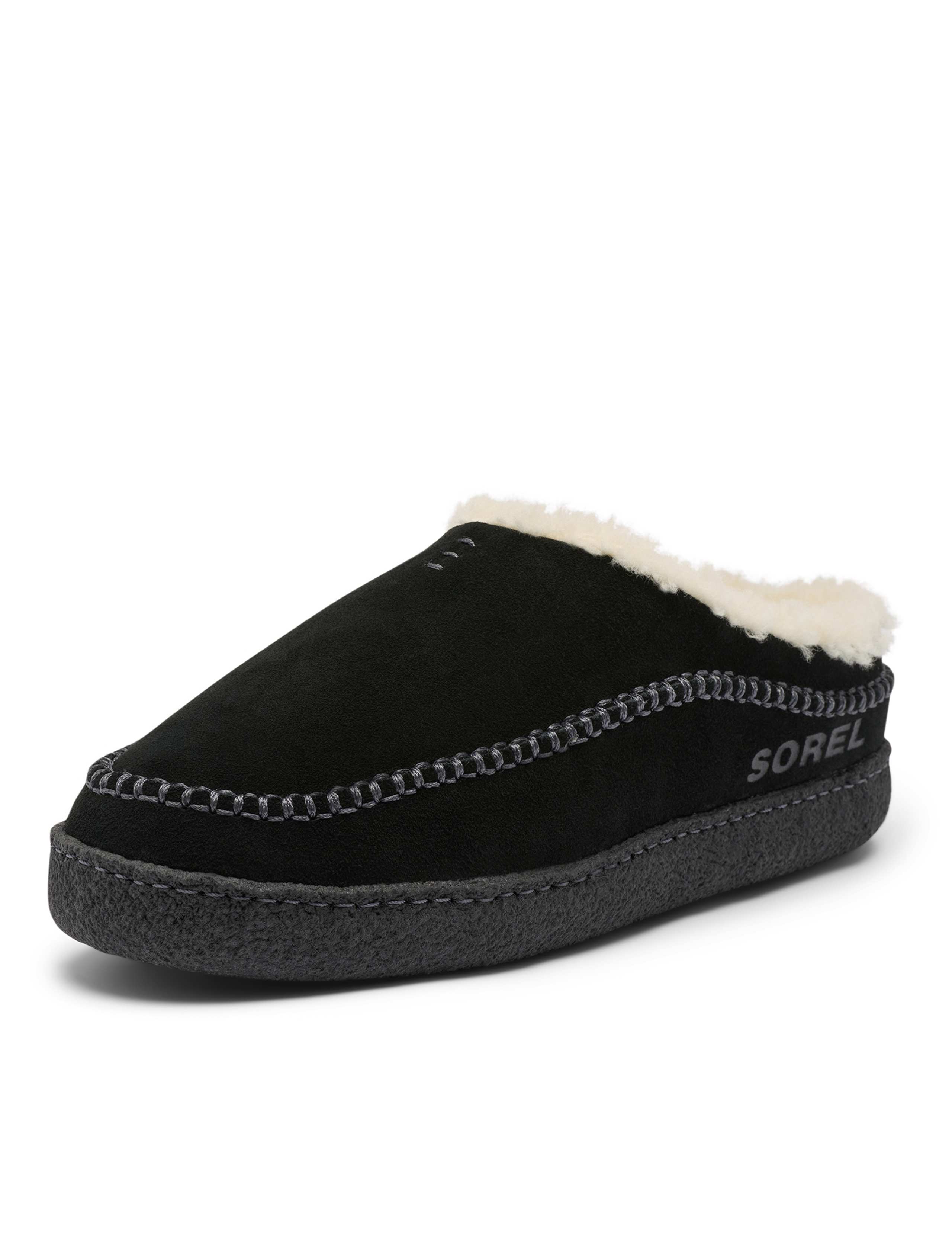 Leather Mule Slippers 4 of 9