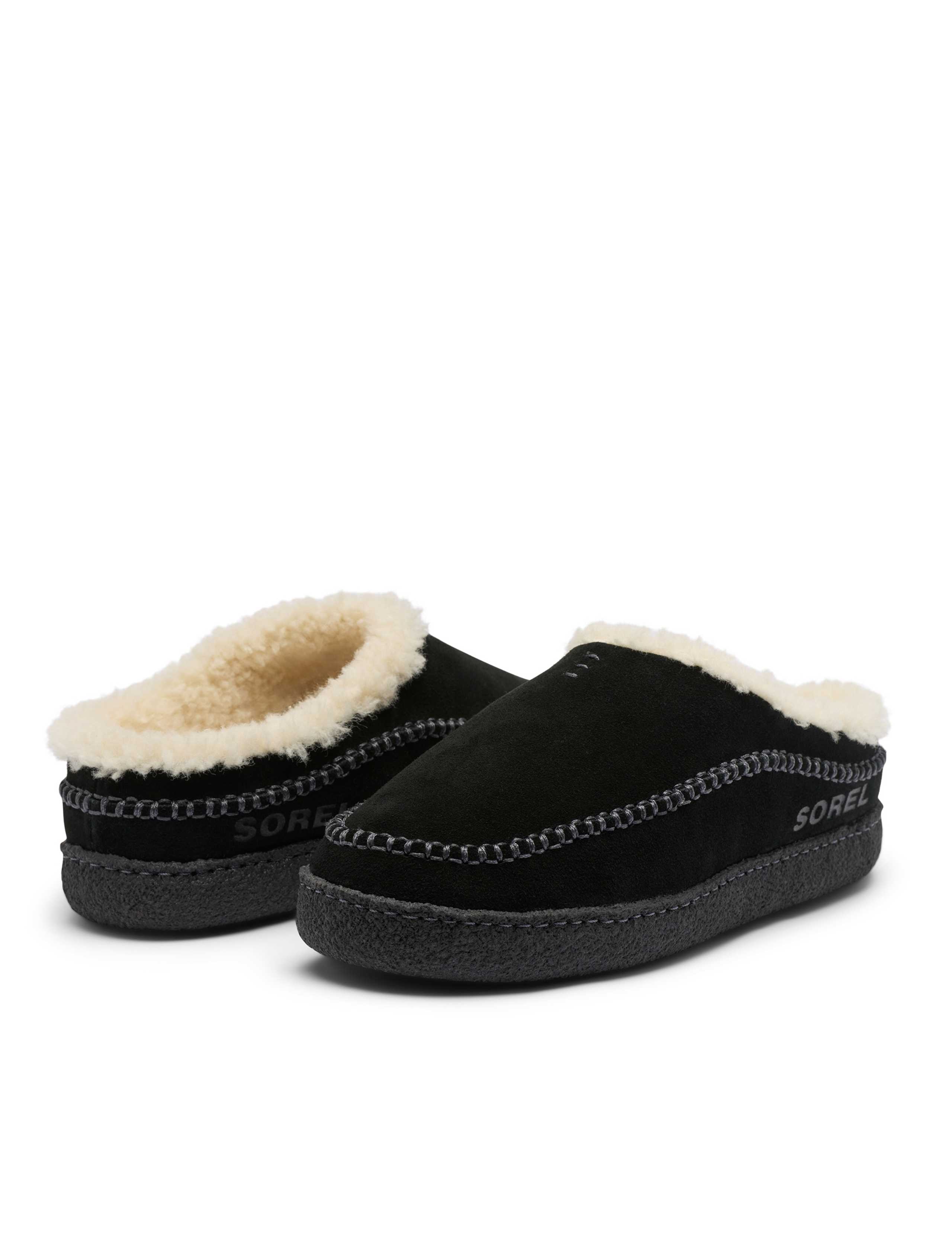 Leather Mule Slippers 6 of 9