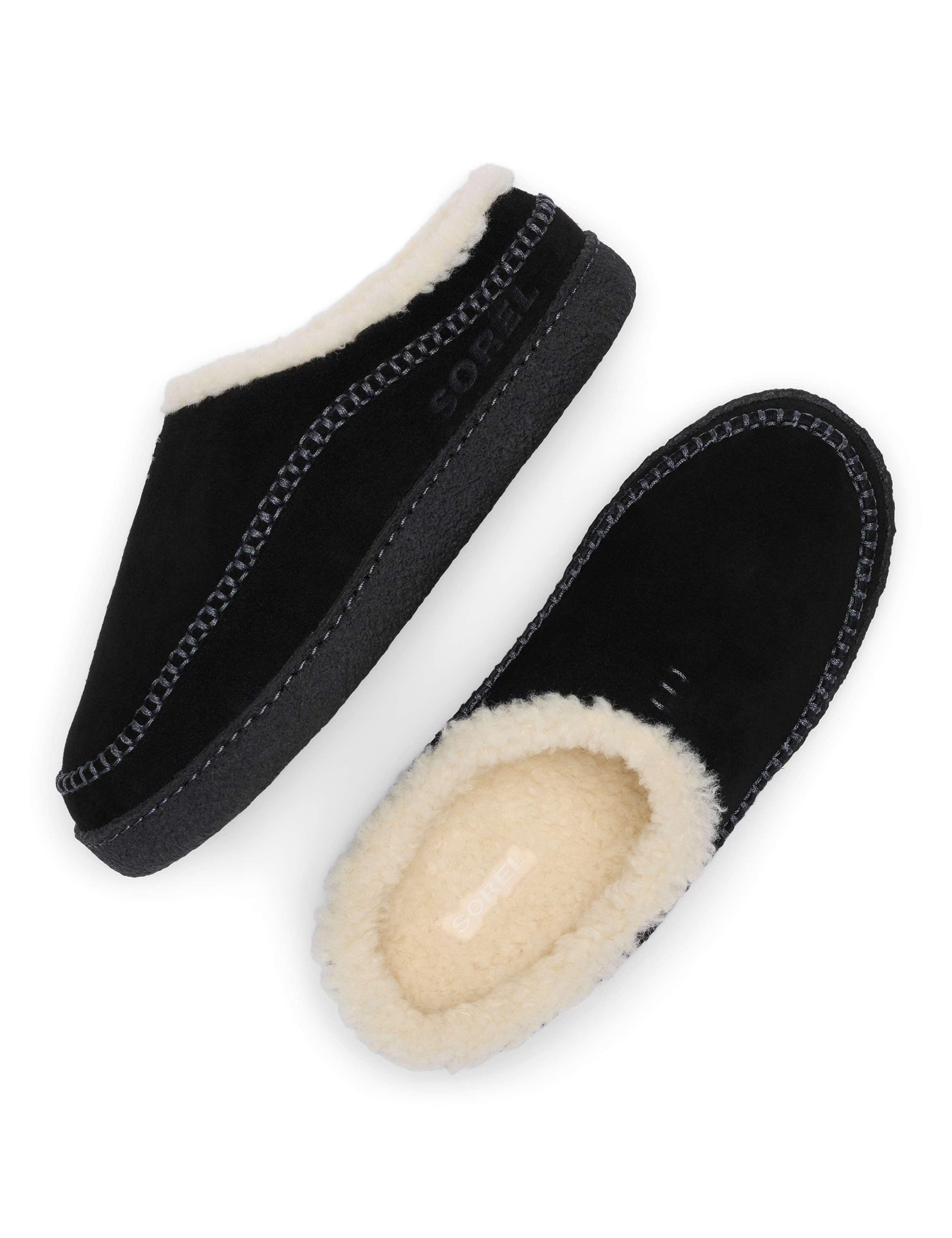 Leather Mule Slippers 7 of 9