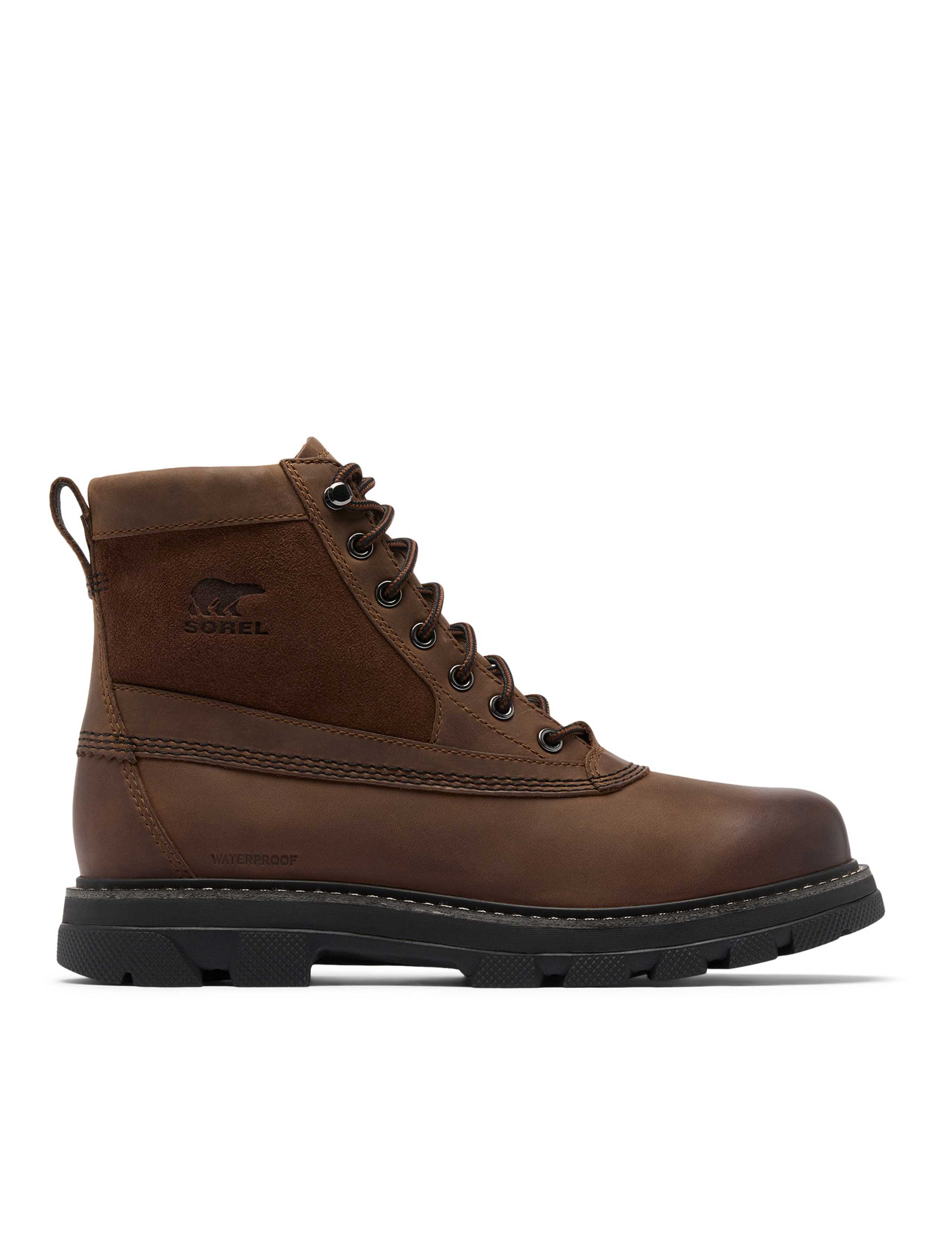 Lark-47 Leather Waterproof Casual Boots 1 of 9