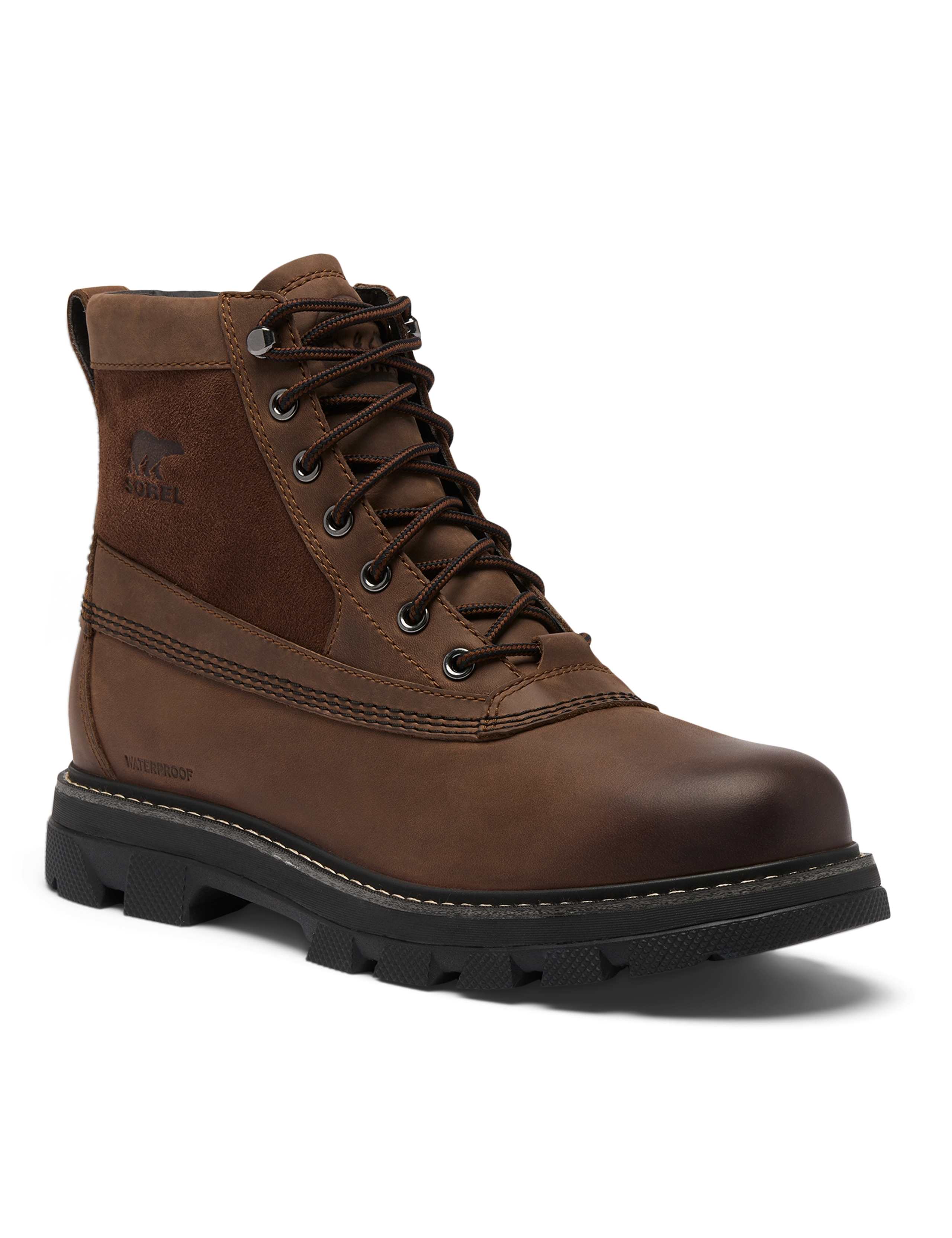Lark-47 Leather Waterproof Casual Boots 2 of 9