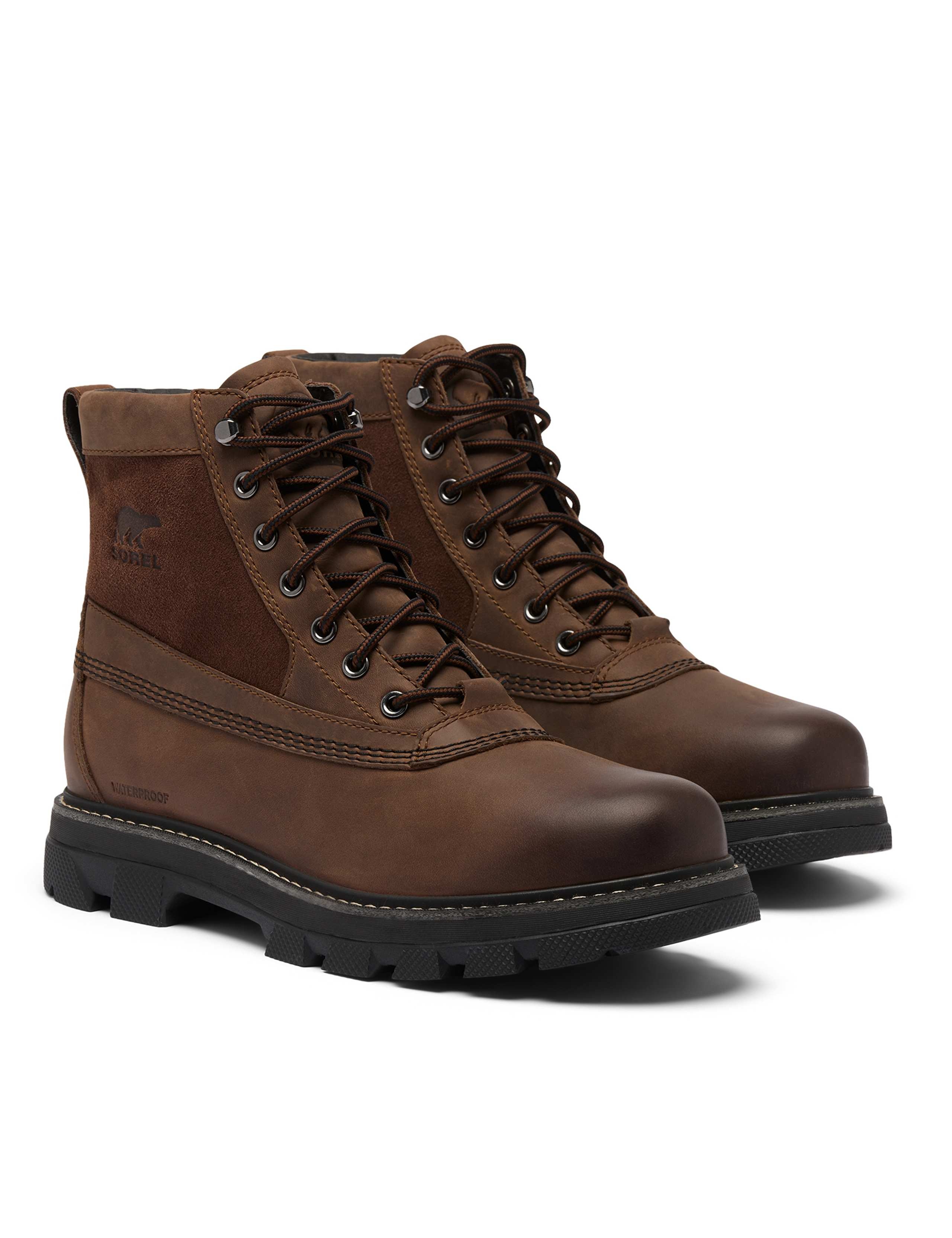 Lark-47 Leather Waterproof Casual Boots 3 of 9
