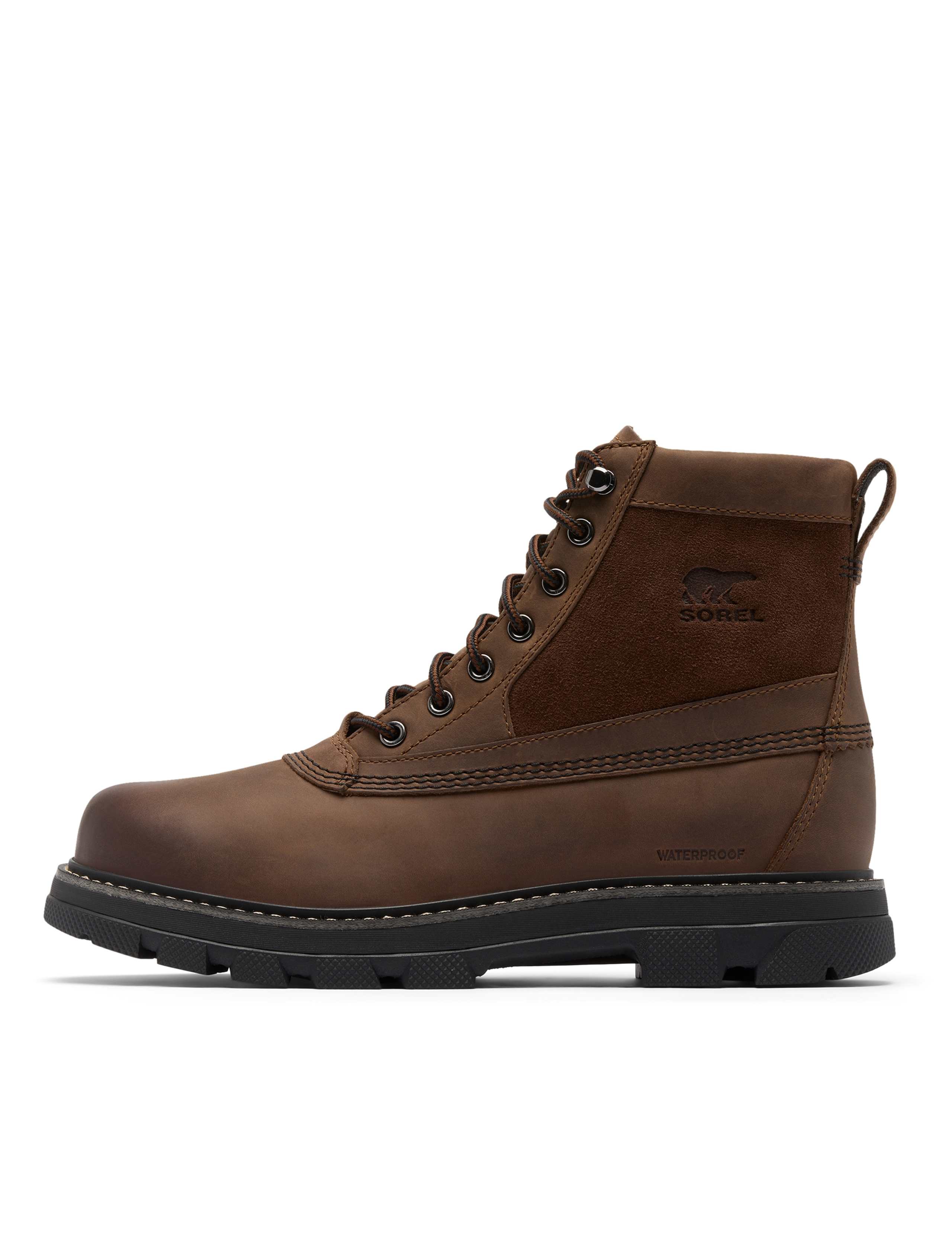 Lark-47 Leather Waterproof Casual Boots 4 of 9