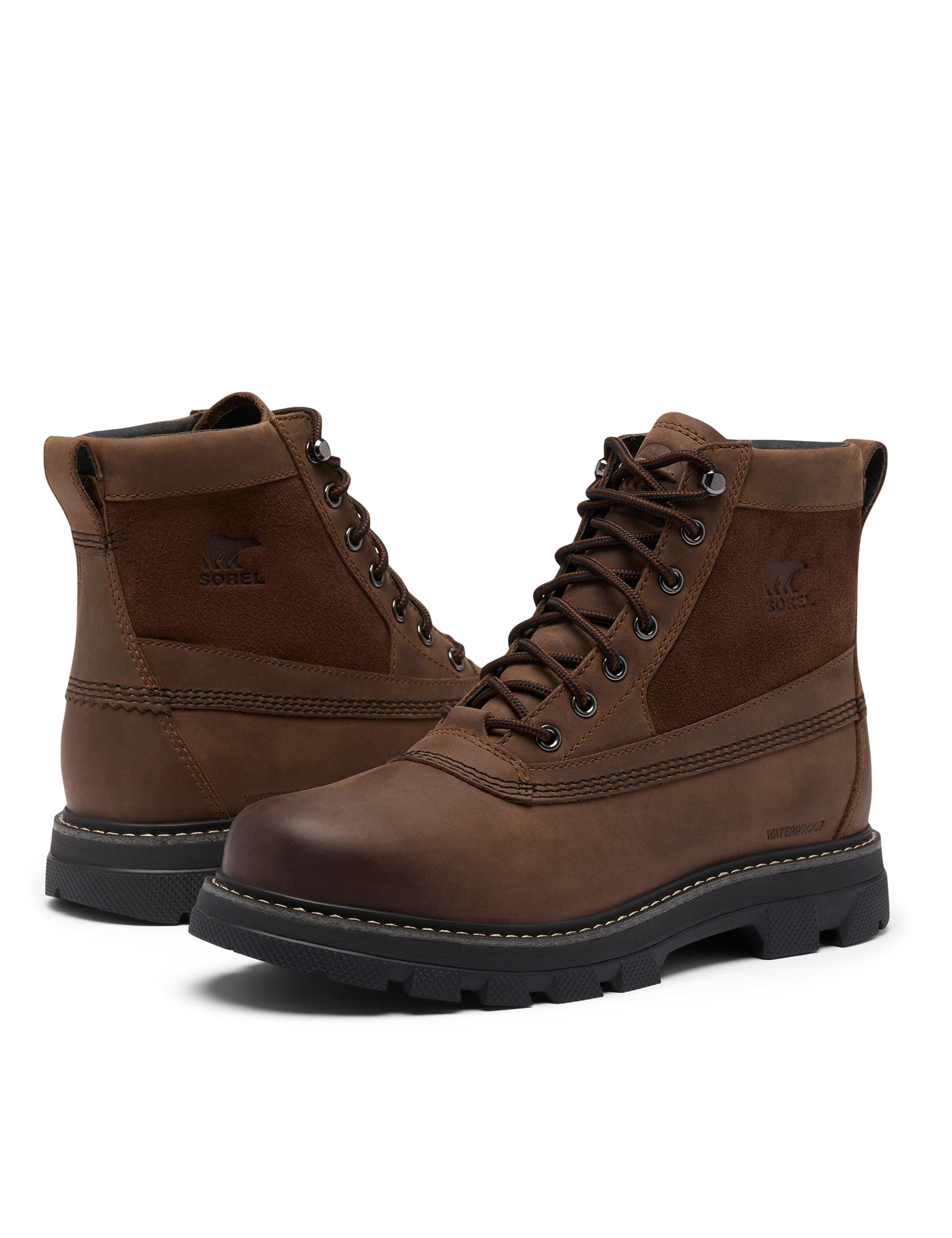Lark-47 Leather Waterproof Casual Boots 5 of 9