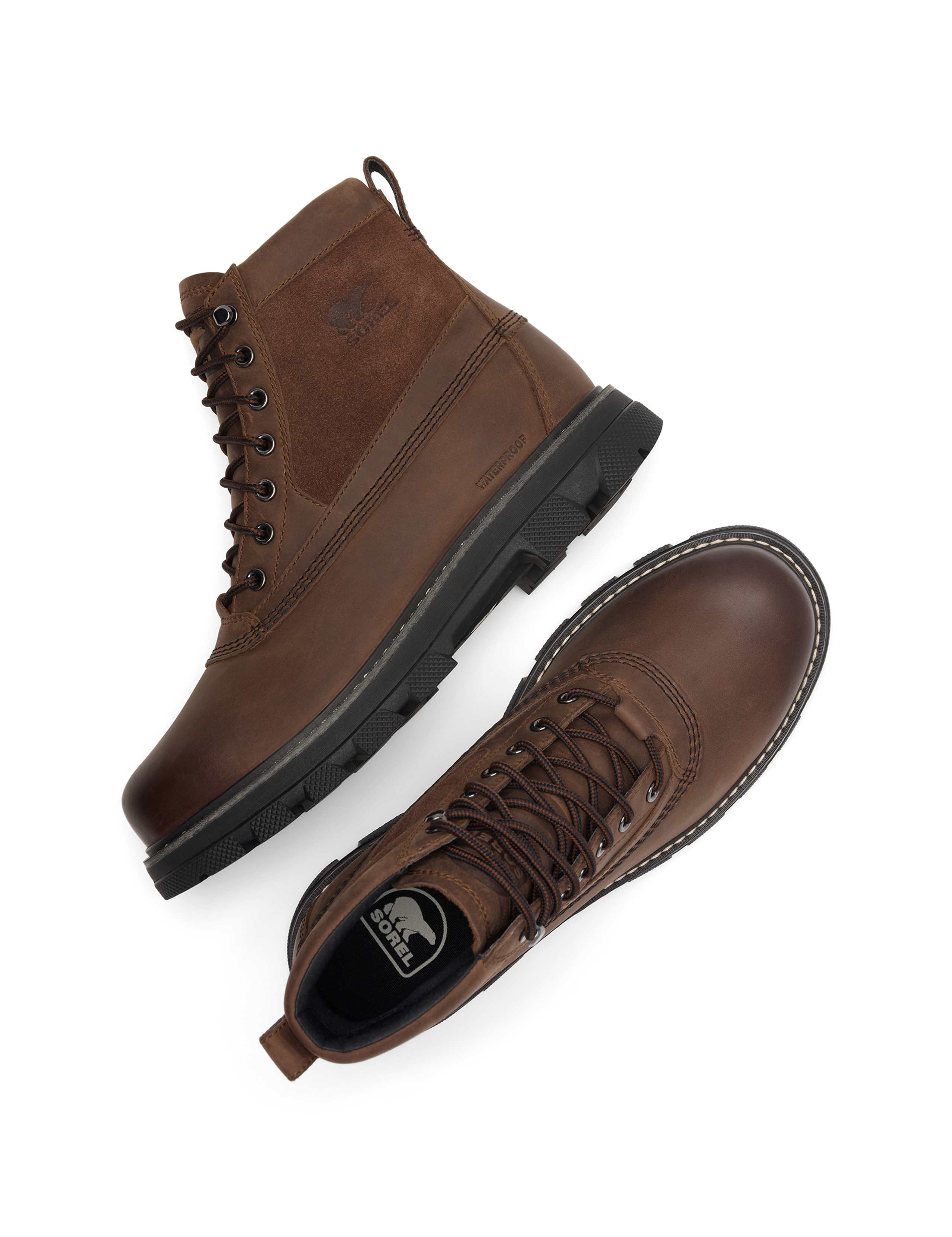 Lark-47 Leather Waterproof Casual Boots 6 of 9